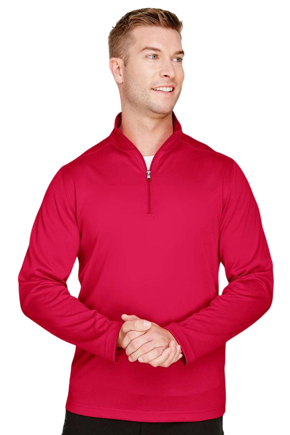 Men's Advantage Snag Protection Plus Quarter-Zip Pullover