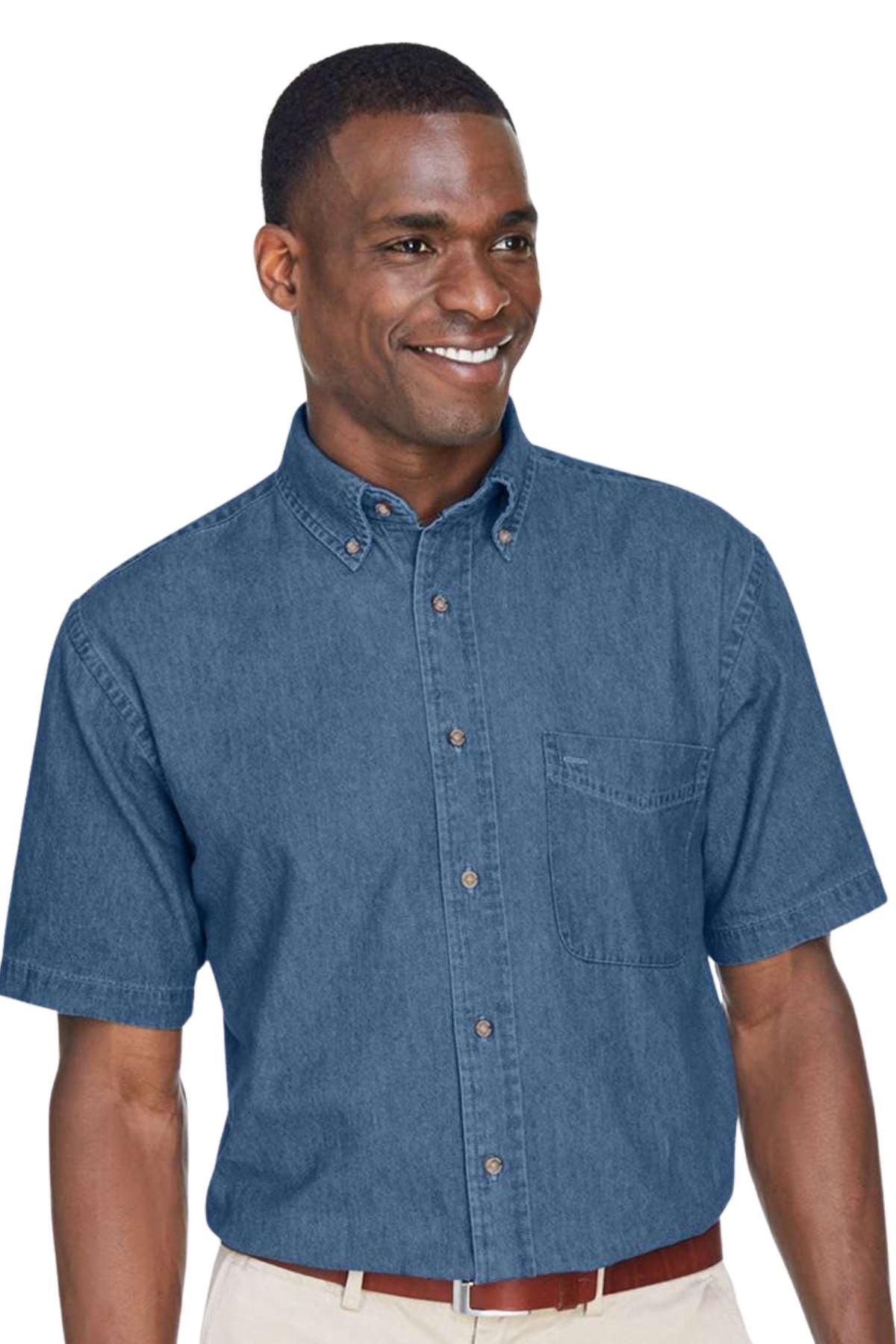 Men's Denim Shirt