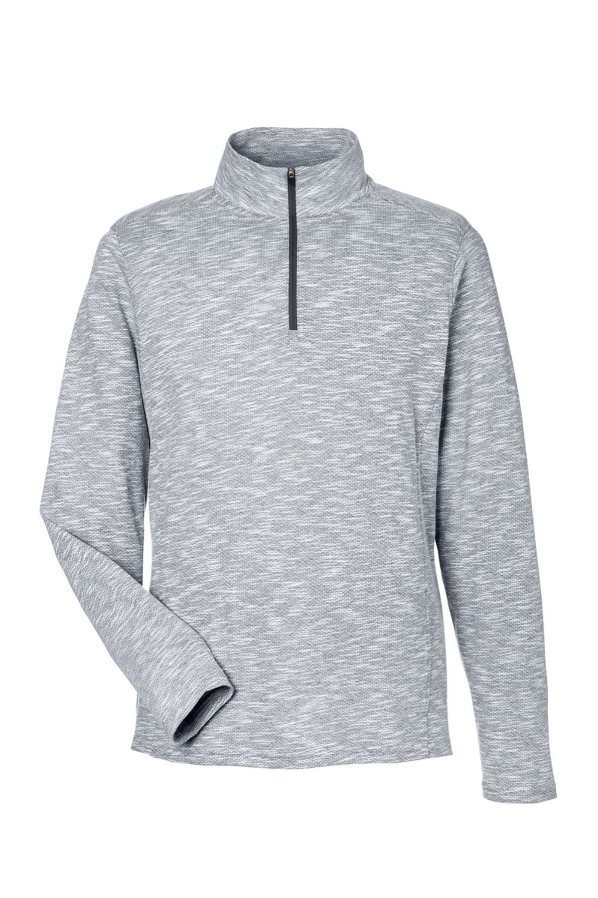 Men's Eclipse Jacquard Quarter-Zip Pullover