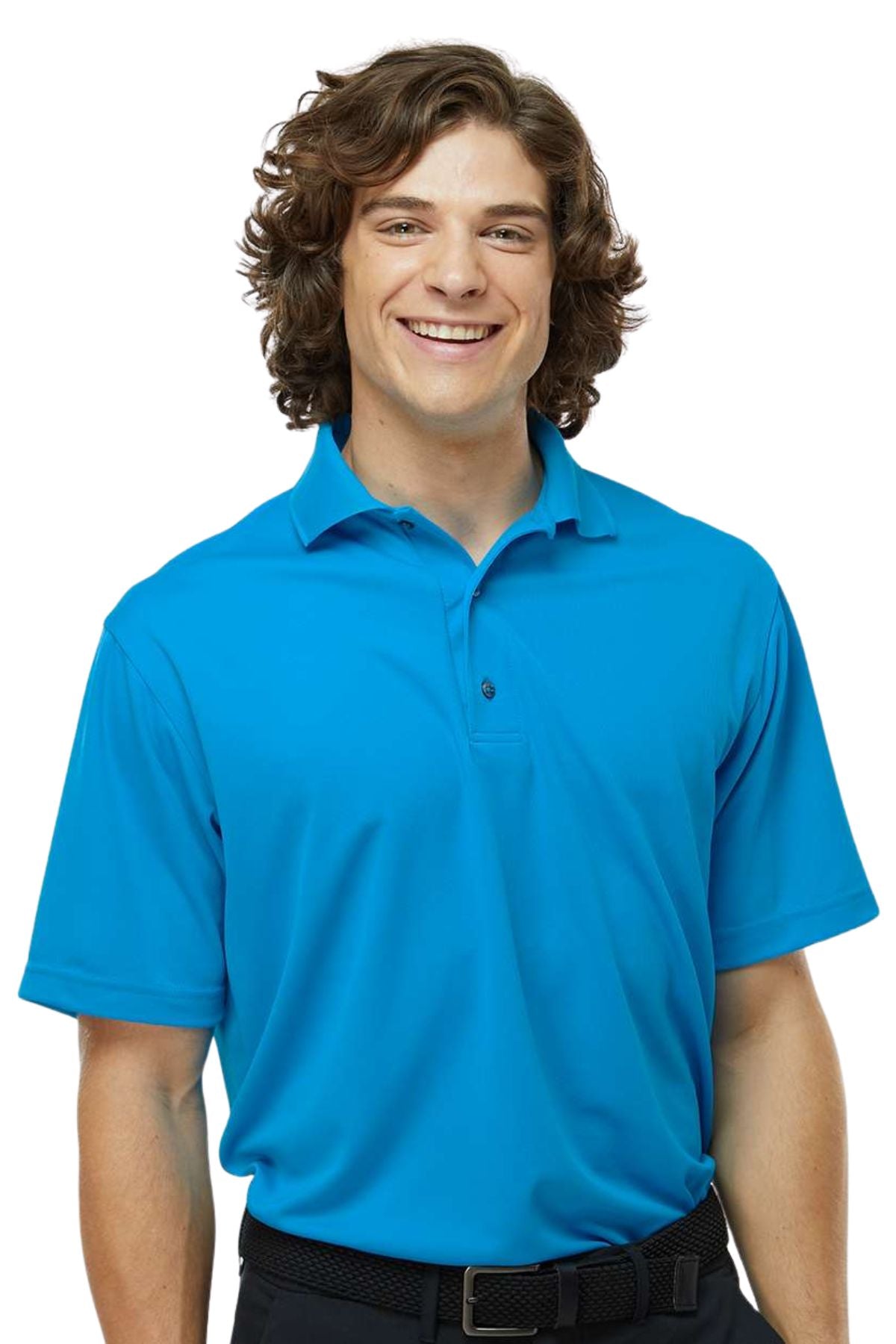Men’s Saratoga Performance Mini Mesh Polo