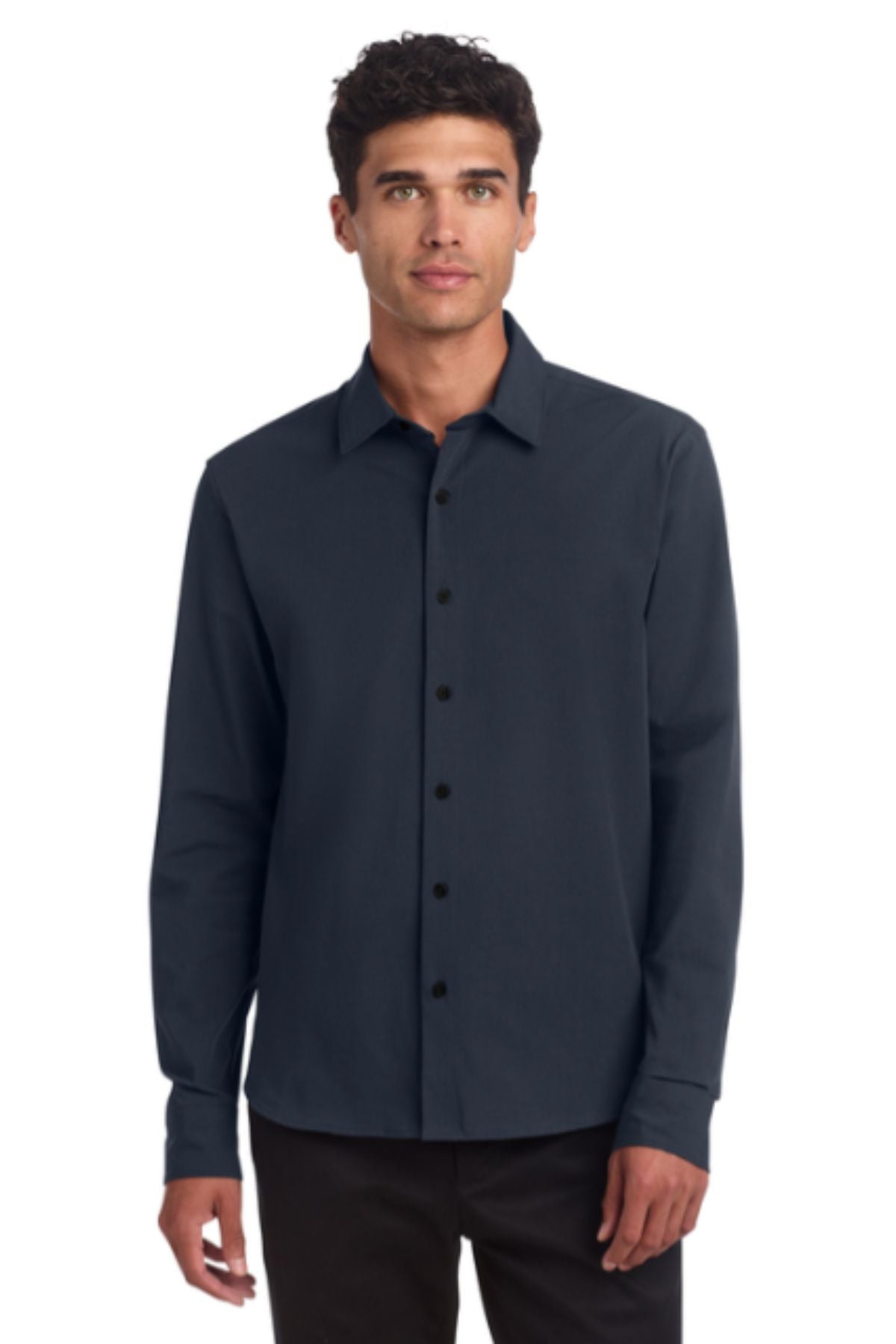 Mercer+Mettle® Long Sleeve Stretch Woven Shirt