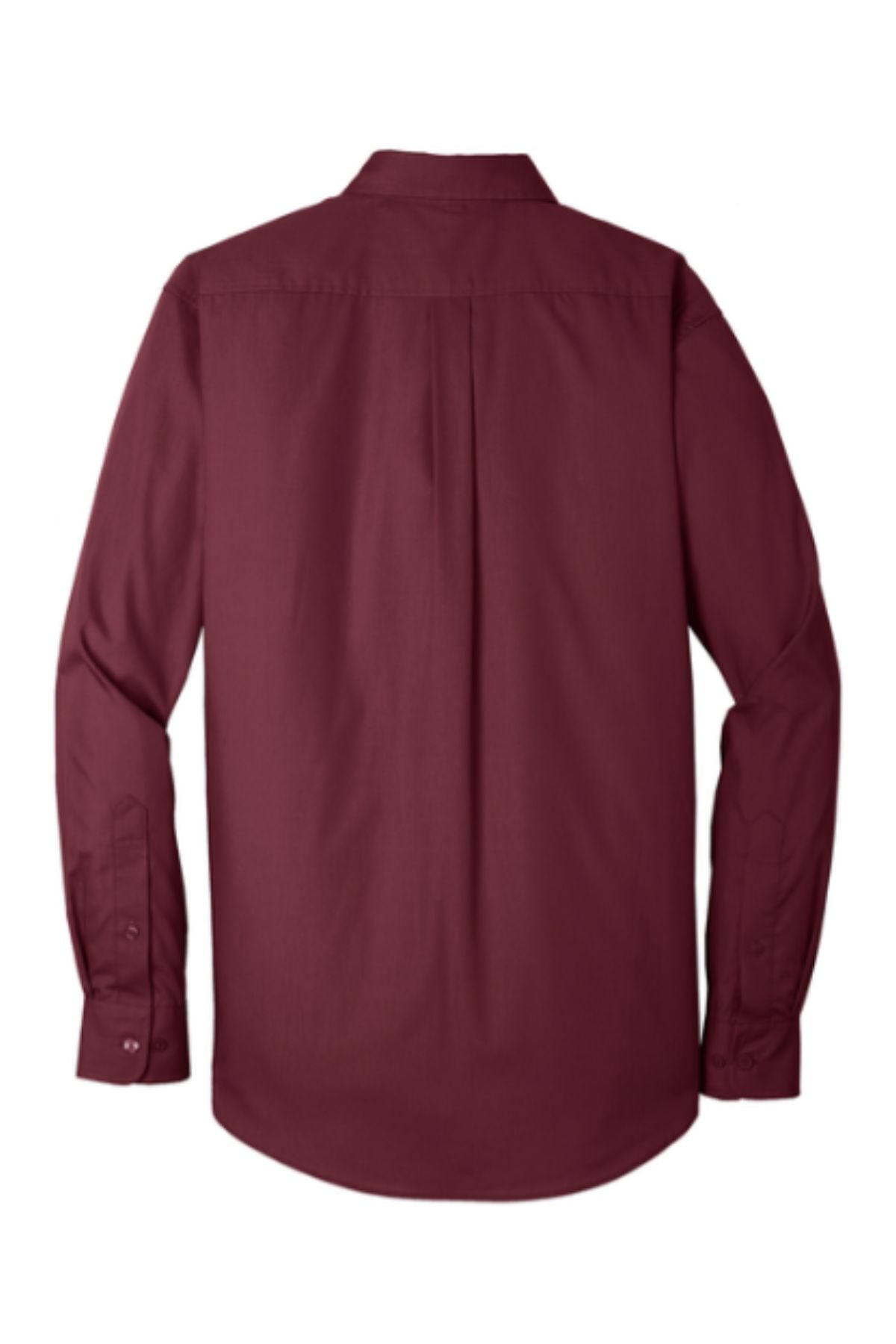 Port Authority® Long Sleeve Carefree Poplin Shirt