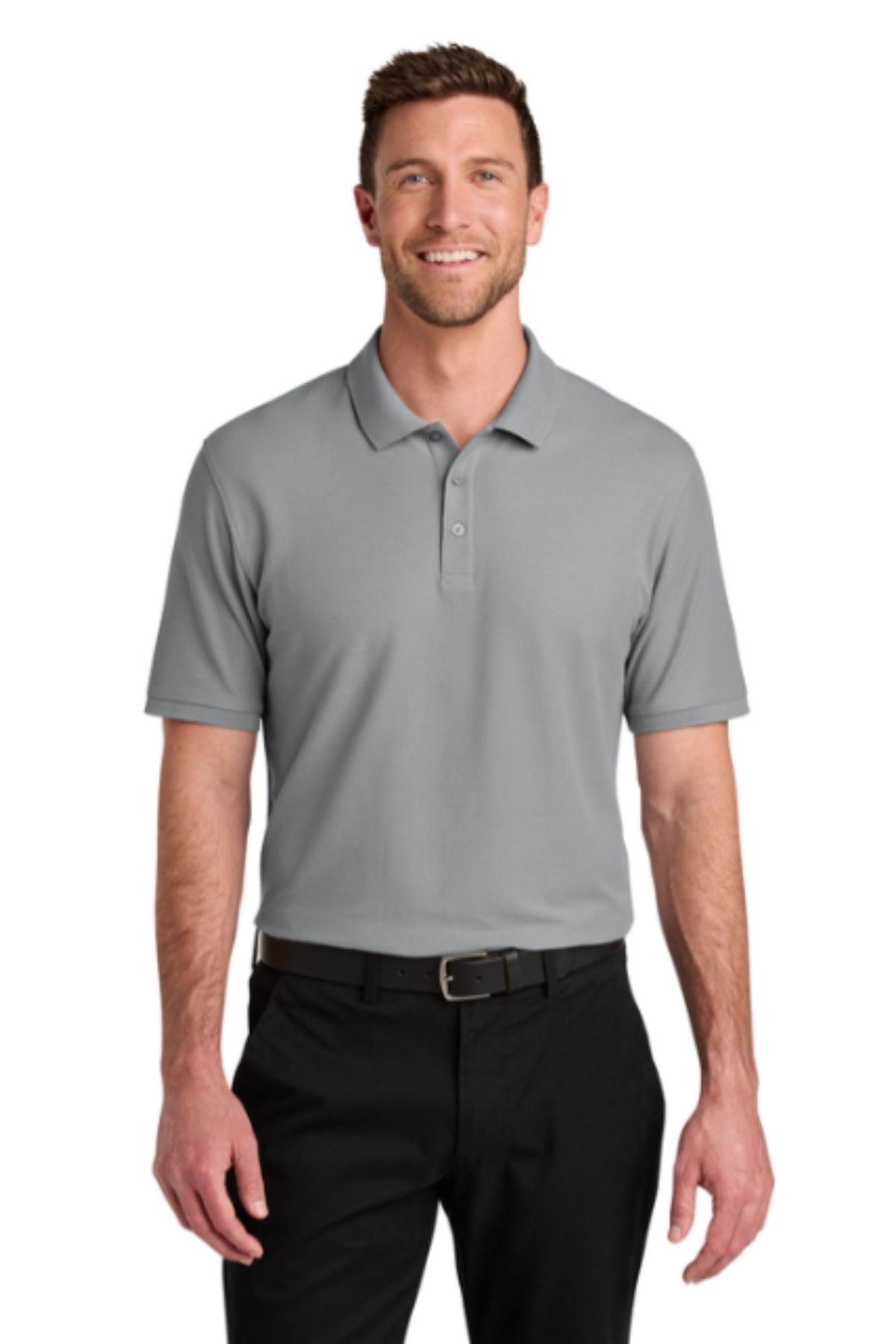 Port Authority® Wearever Signature Pique Polo