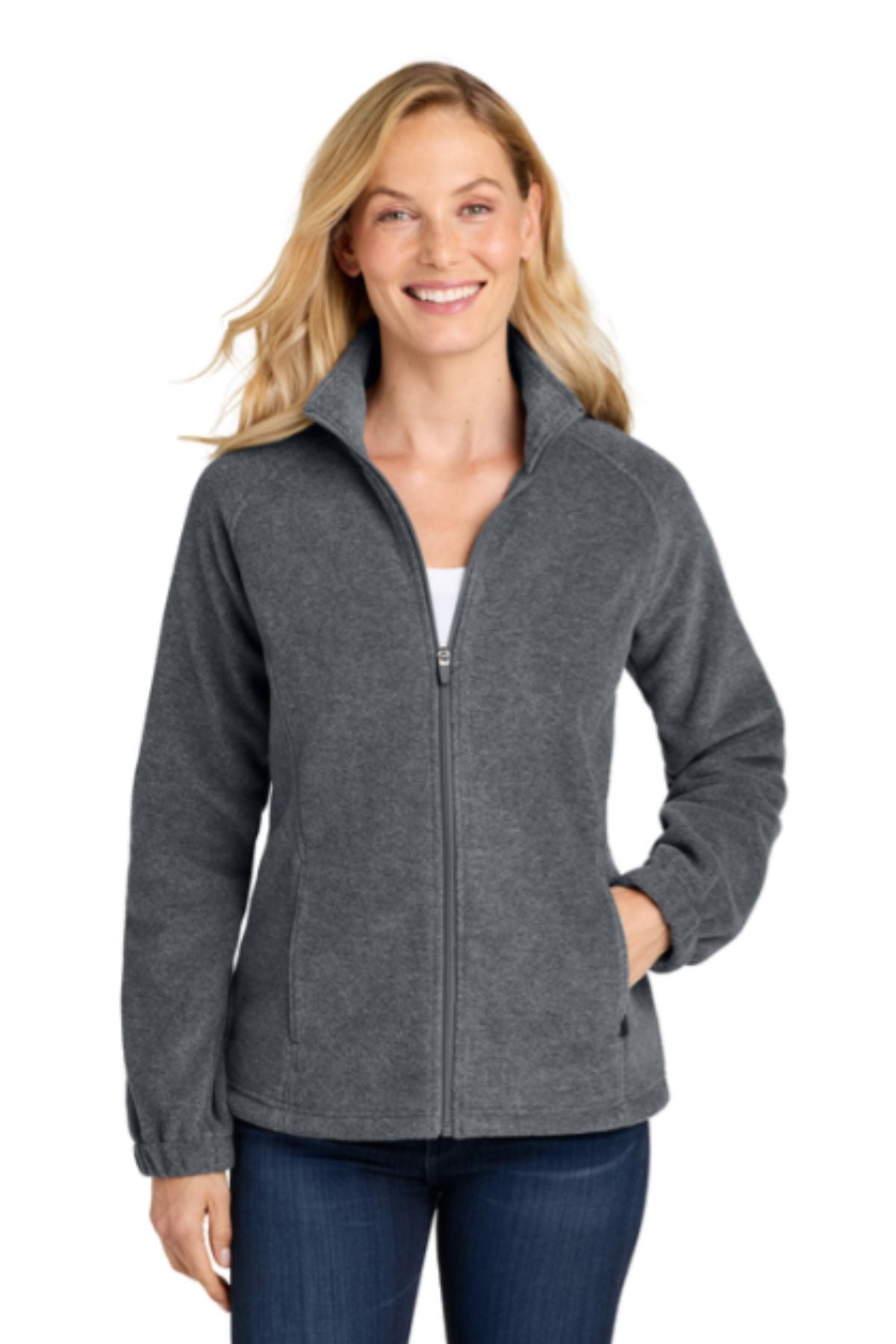 Port Authority® Women’s Plush Fleece Full-Zip Jacket