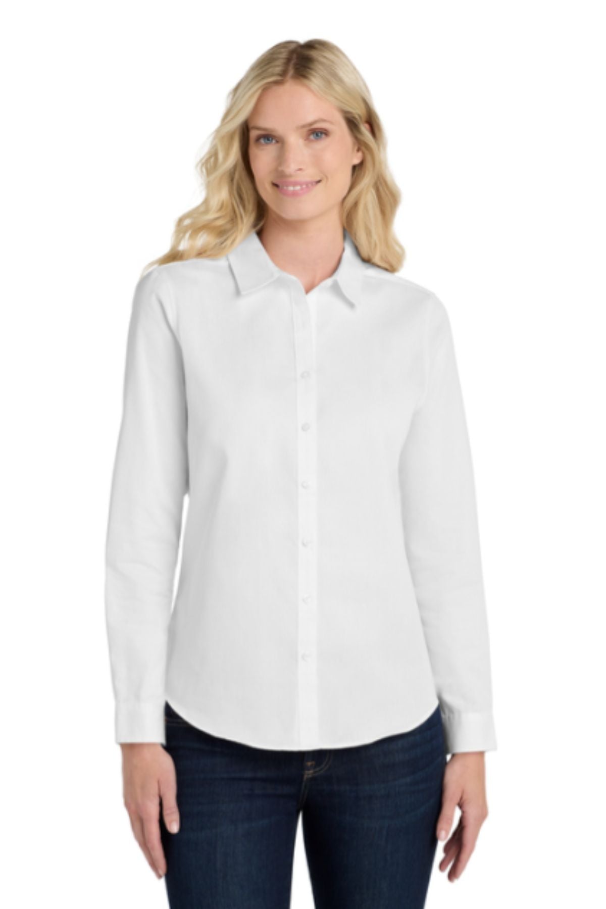 Port Authority® Women's Long Sleeve SuperPro React™