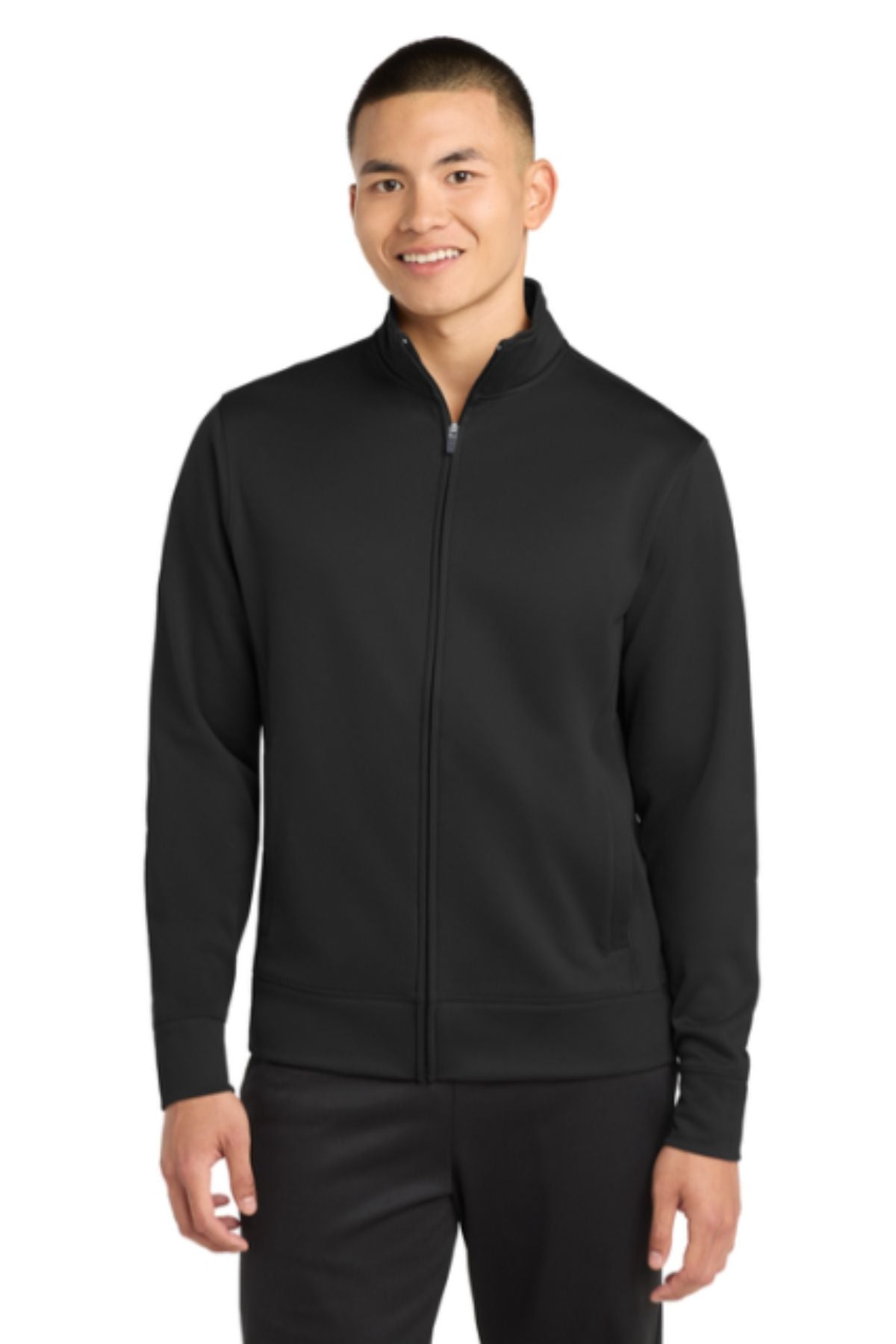 Sport-Tek® Sport-Wick® Fleece Full-Zip Jacket