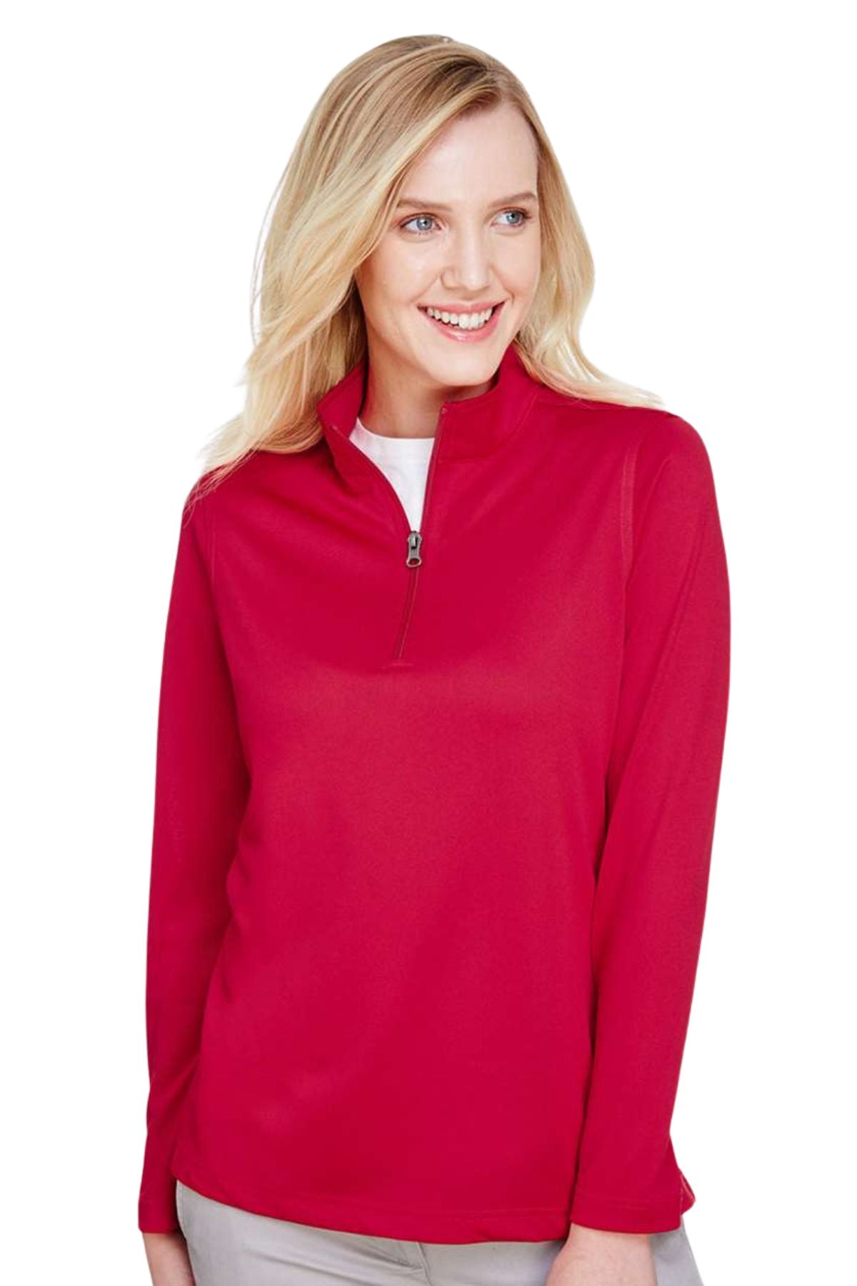 Women’s Advantage Snag Protection Plus Quarter-Zip Pullover