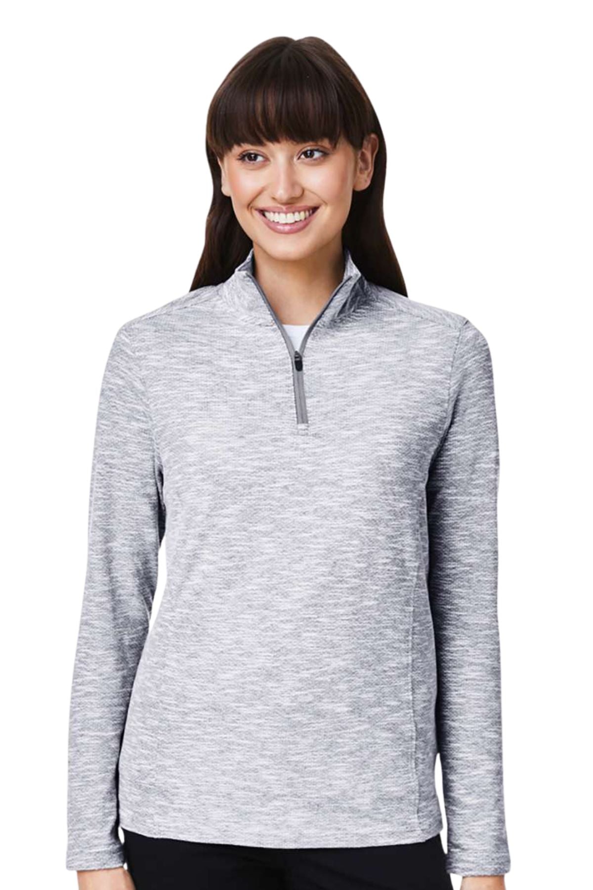 Women's Eclipse Jacquard Quarter-Zip Pullover