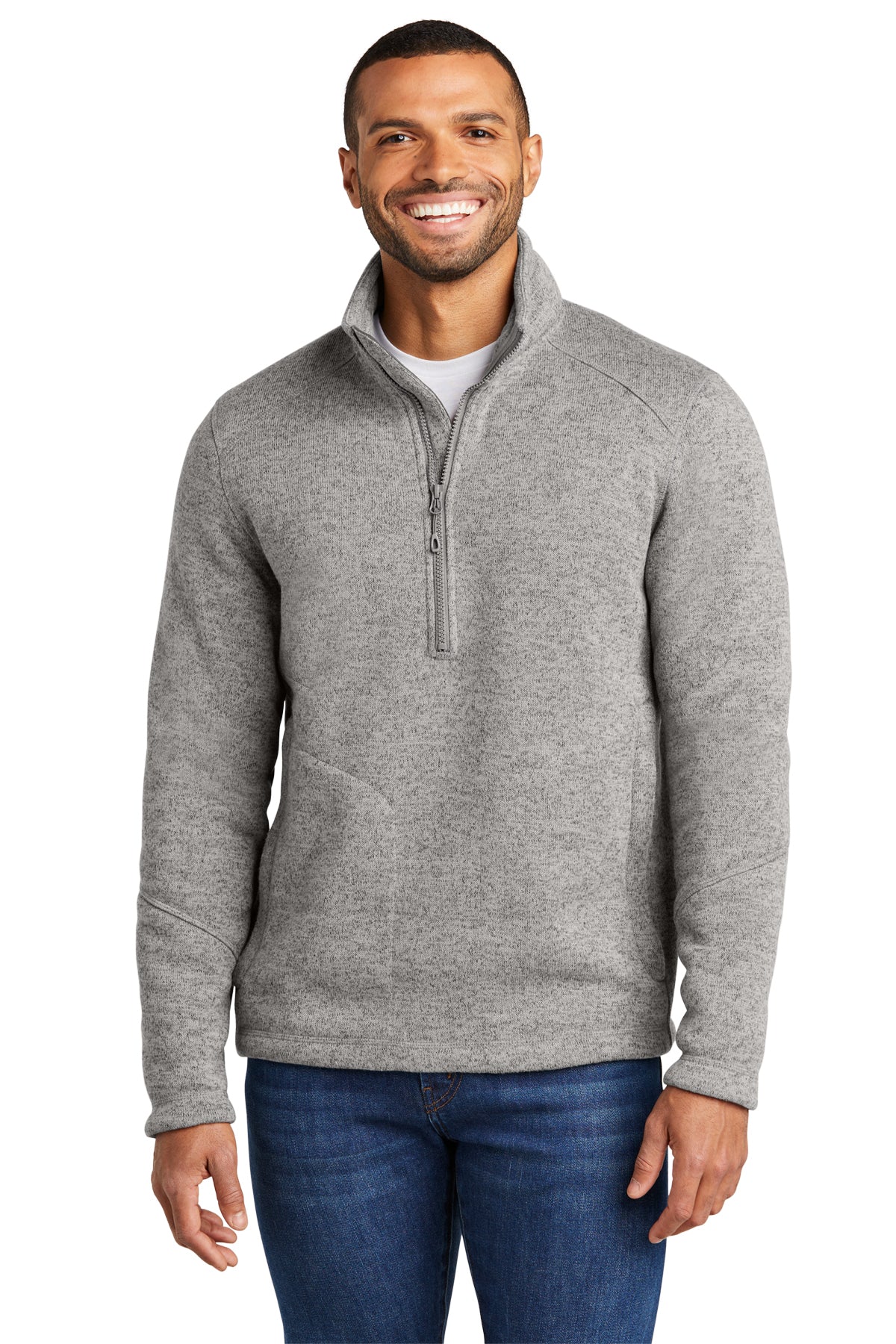 Good! Port Authority® Arc Sweater Fleece 1/4-Zip