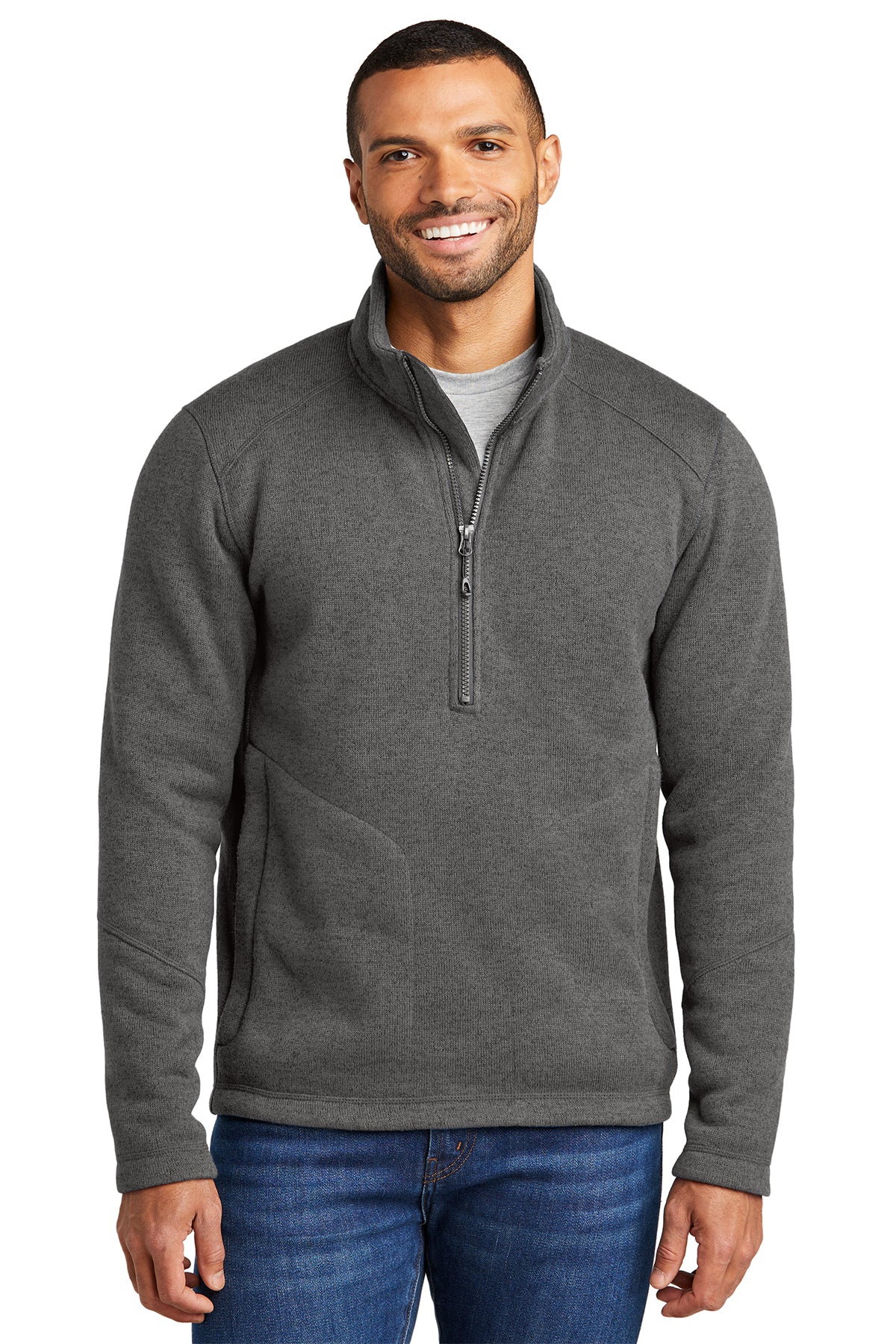 Good! Port Authority® Arc Sweater Fleece 1/4-Zip