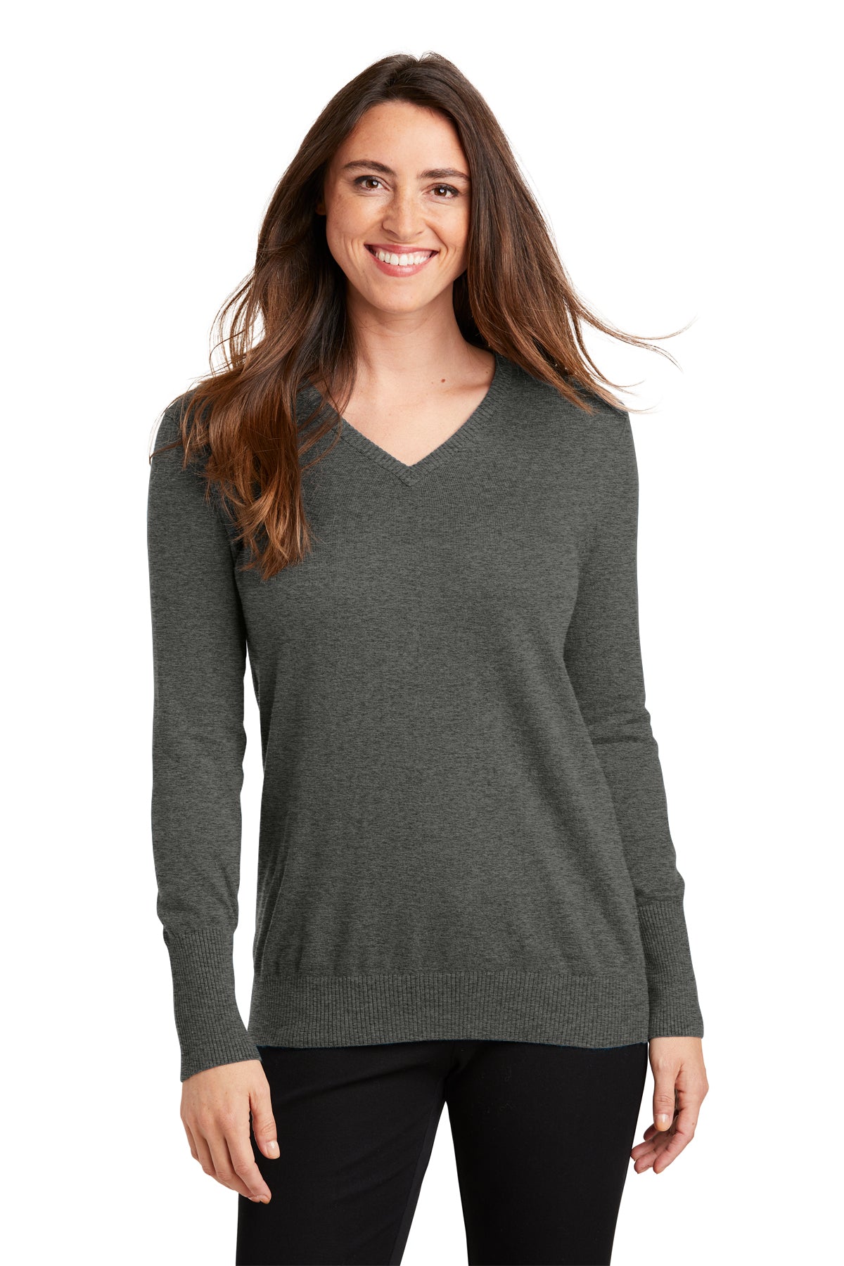 Good! Port Authority® Ladies V-Neck Sweater