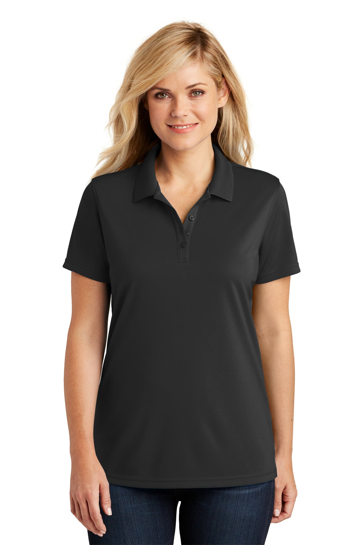 Good! Port Authority® Ladies Dry Zone® UV Micro-Mesh Polo