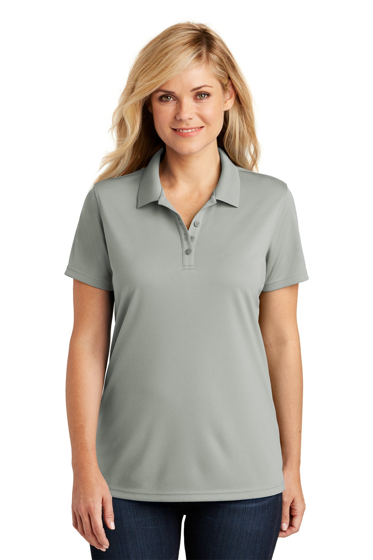 Good! Port Authority® Ladies Dry Zone® UV Micro-Mesh Polo