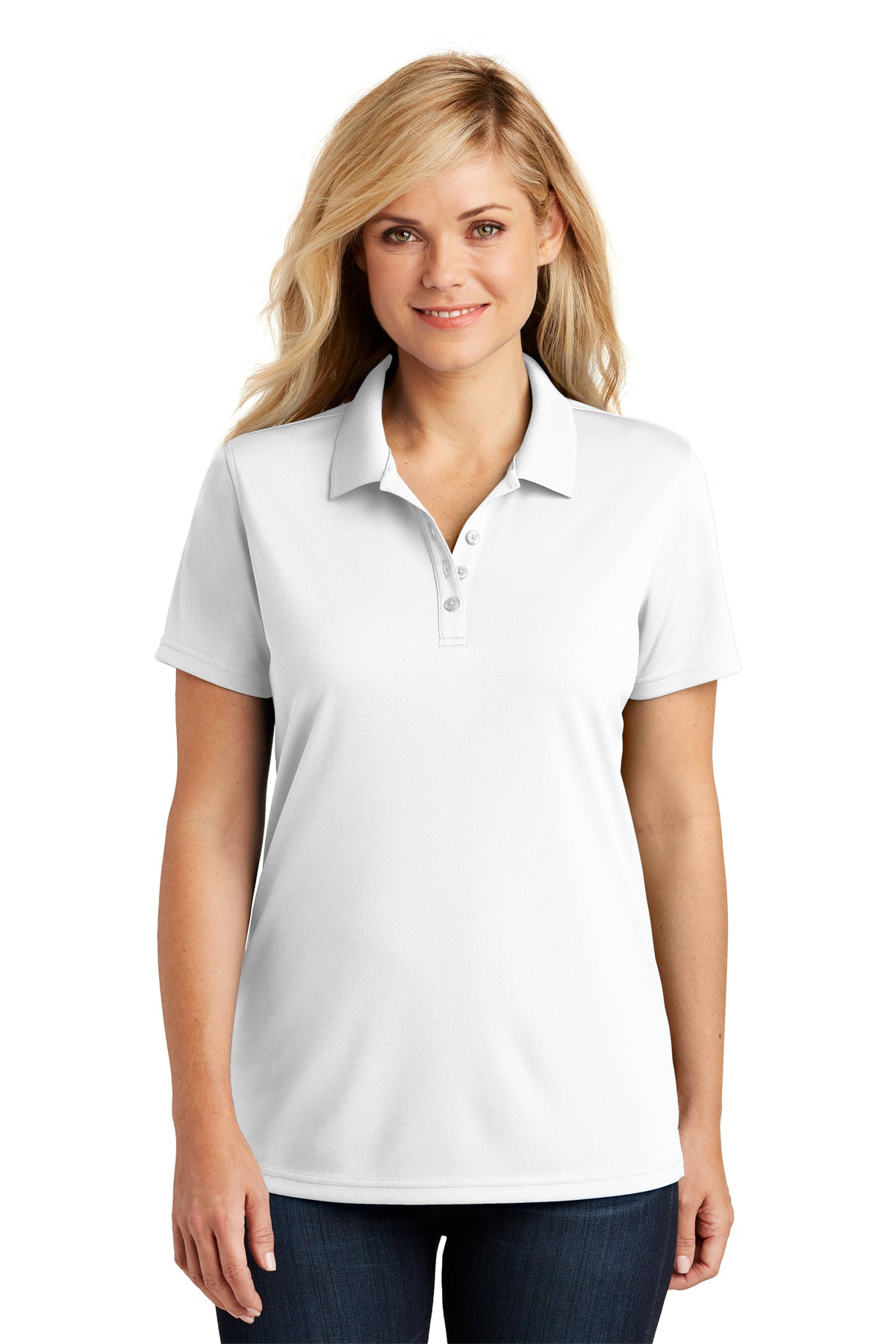 Good! Port Authority® Ladies Dry Zone® UV Micro-Mesh Polo