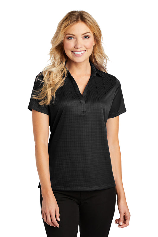 Port Authority® Ladies Performance Fine Jacquard Polo