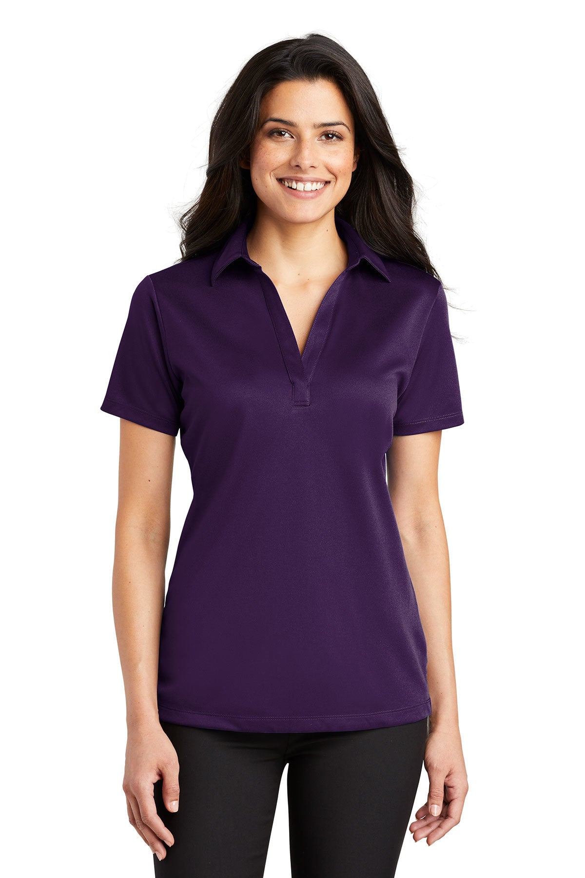 Good! Port Authority® Ladies Silk Touch™ Performance Polo