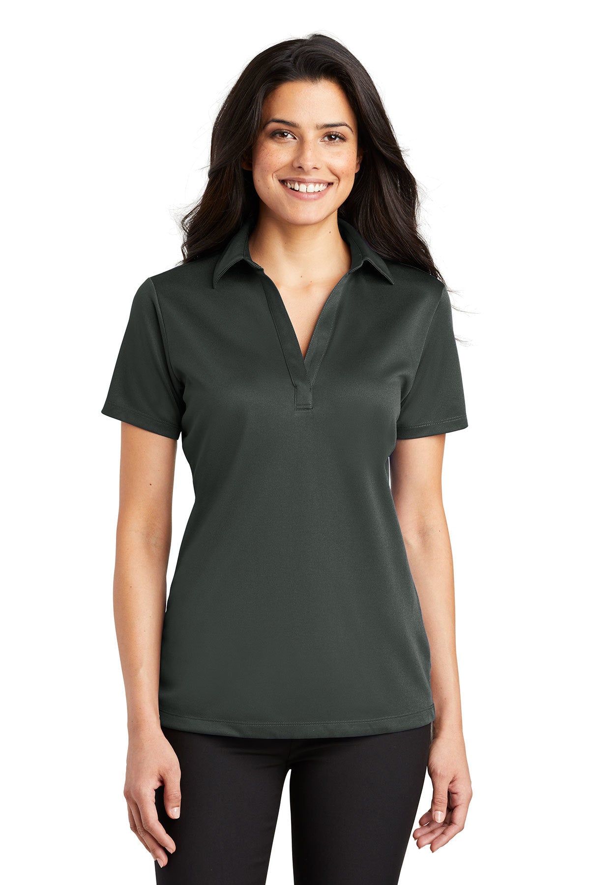 Good! Port Authority® Ladies Silk Touch™ Performance Polo