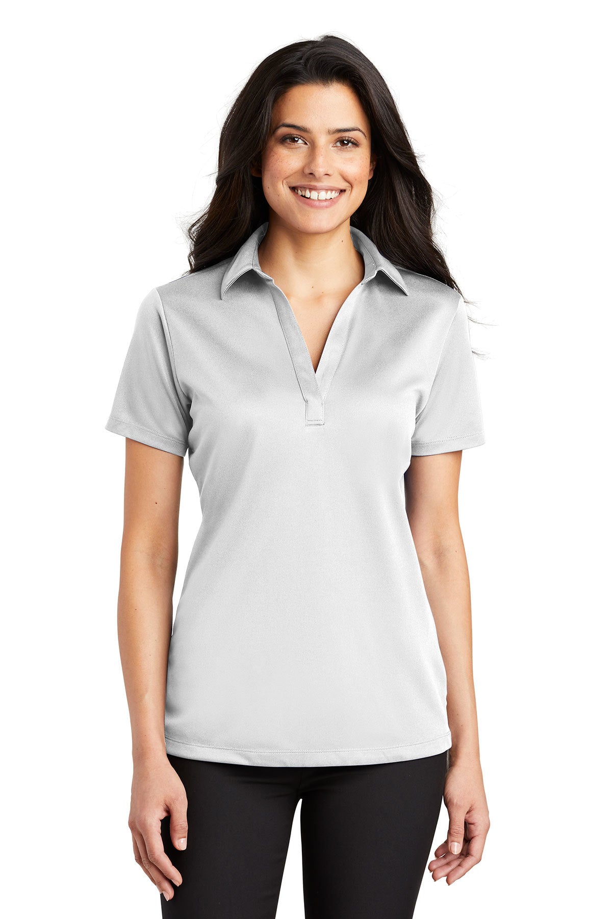 Good! Port Authority® Ladies Silk Touch™ Performance Polo