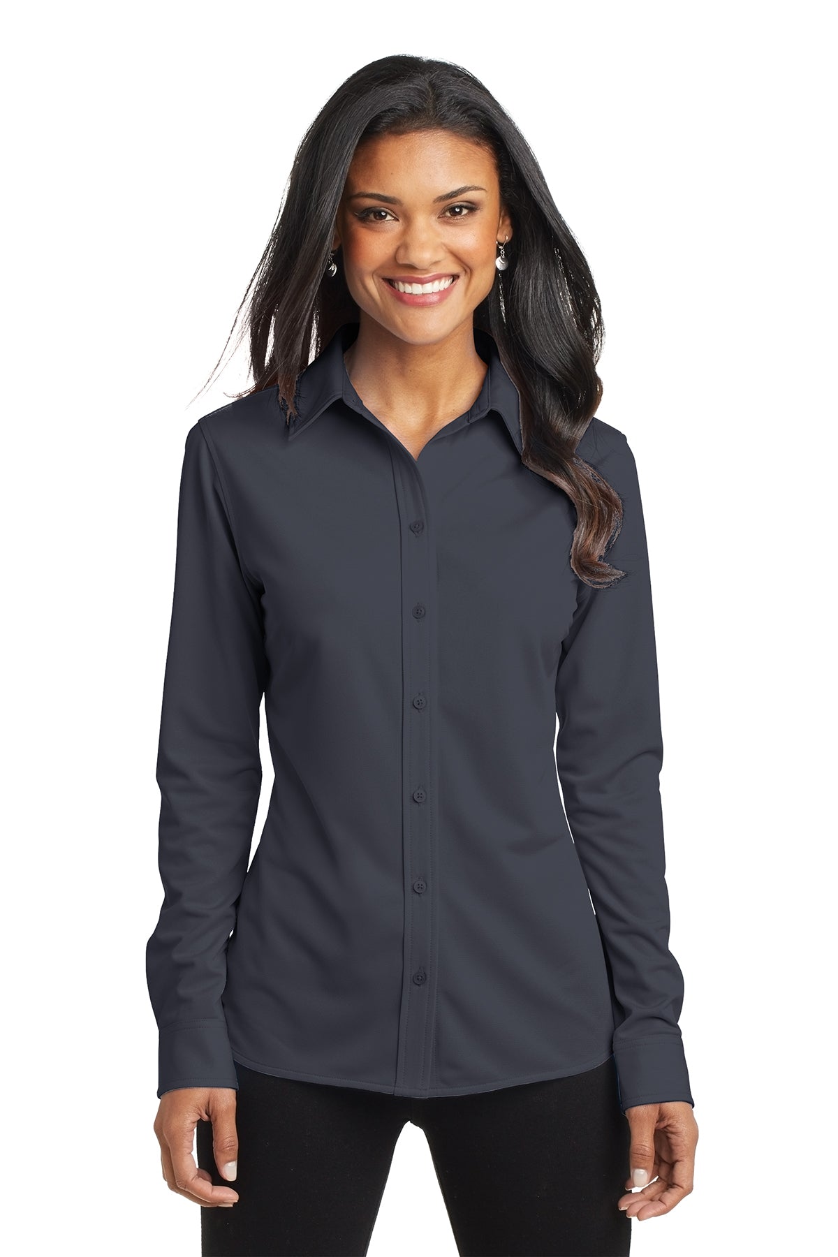 Good! Port Authority® Ladies Dimension Knit Dress Shirt