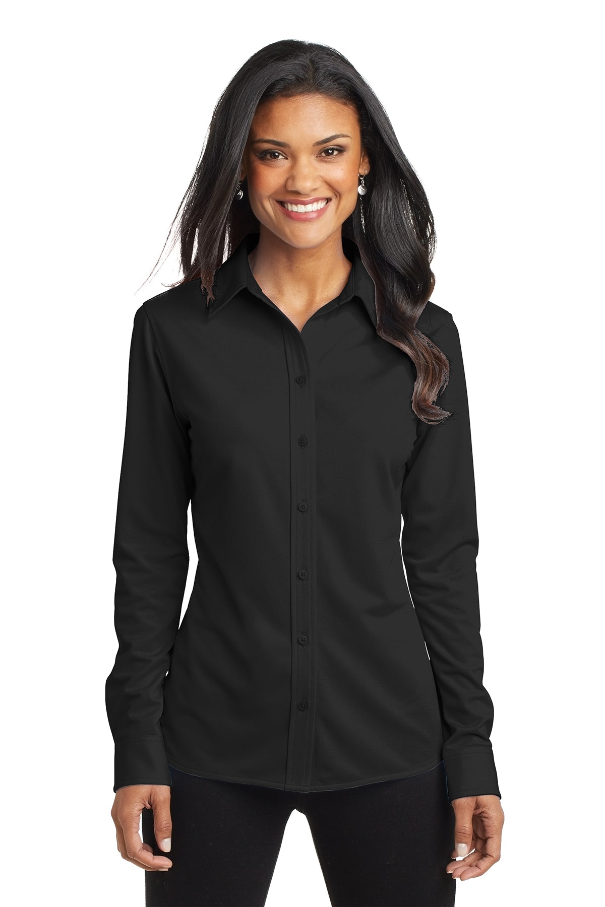 Good! Port Authority® Ladies Dimension Knit Dress Shirt