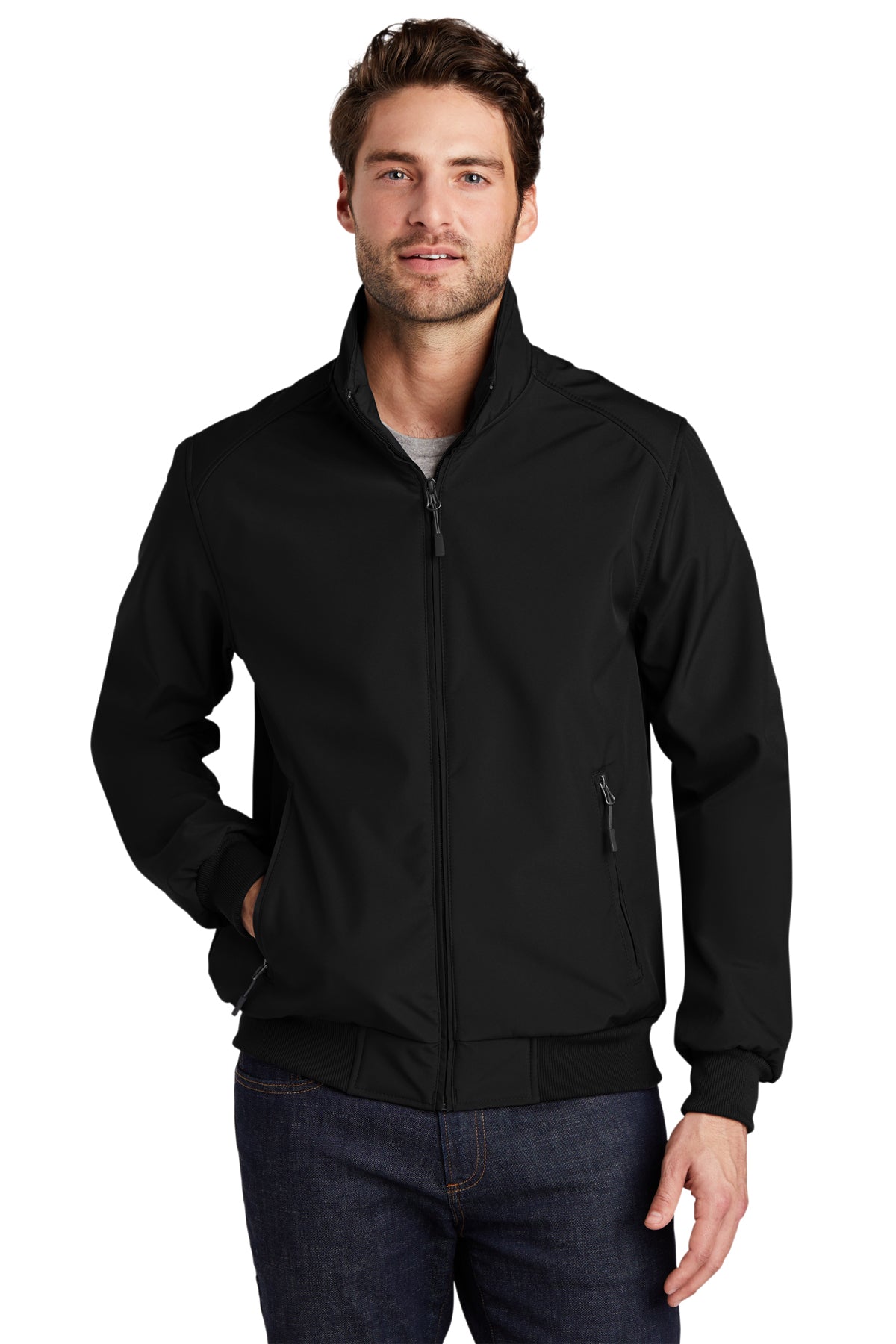 Port Authority® Soft Shell Bomber Jacket