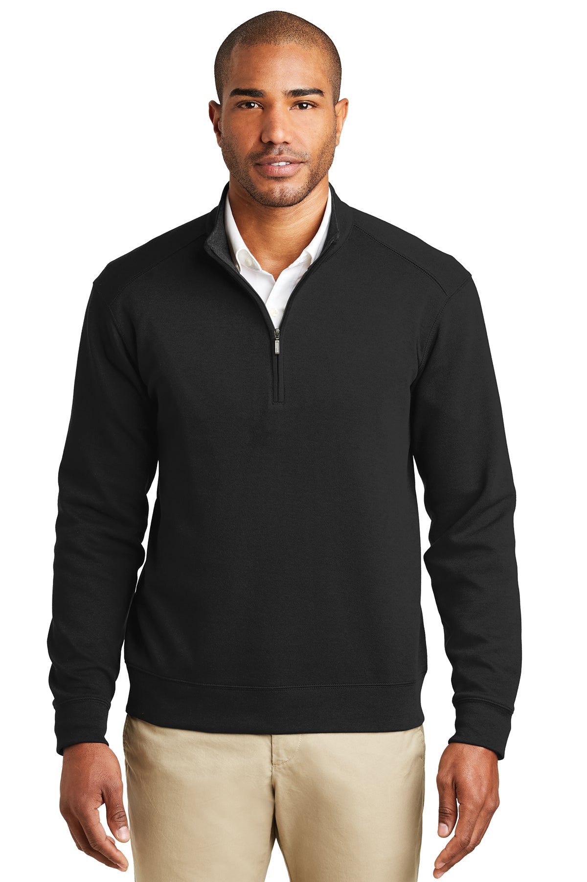 Port Authority® Interlock 1/4-Zip