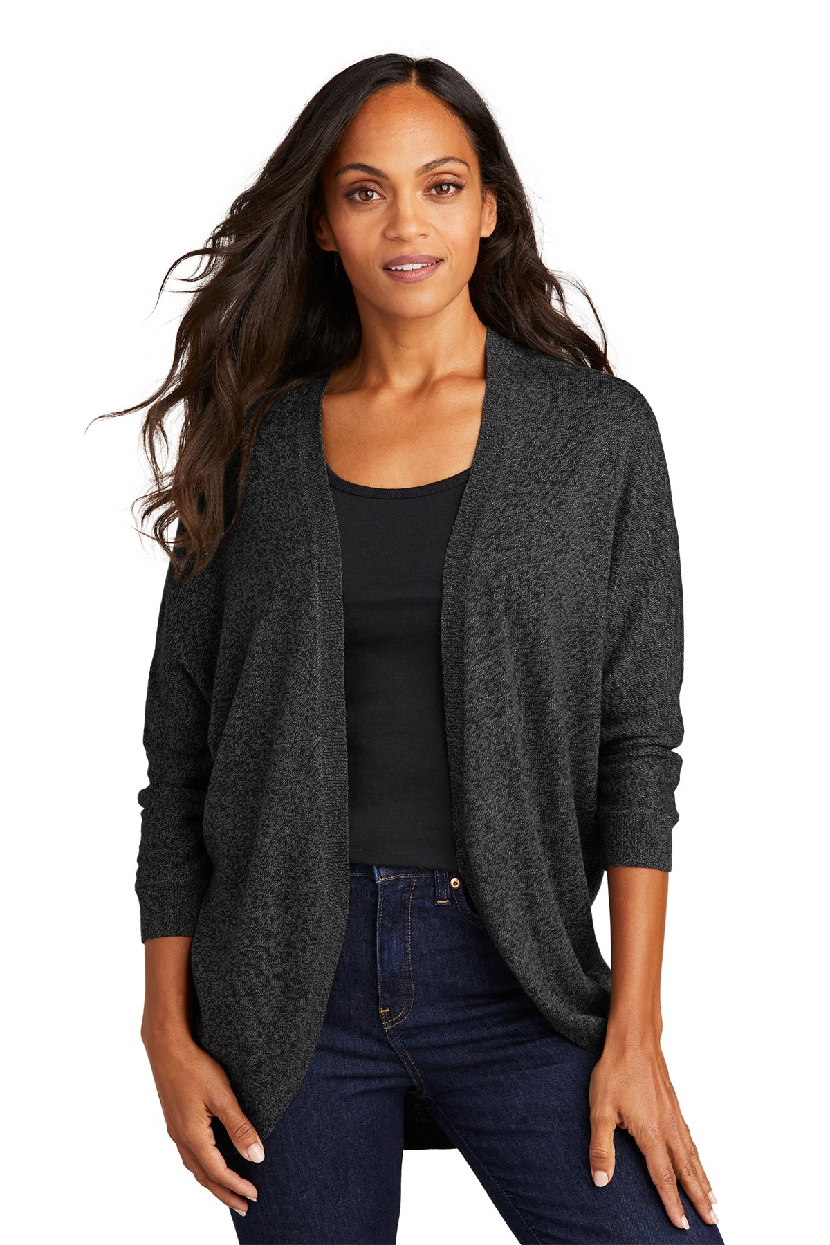 Port Authority ® Ladies Marled Cocoon Sweater