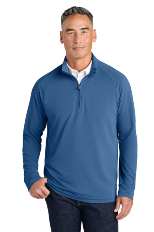 Brooks Brothers® Luxe Performance 1/4-Zip