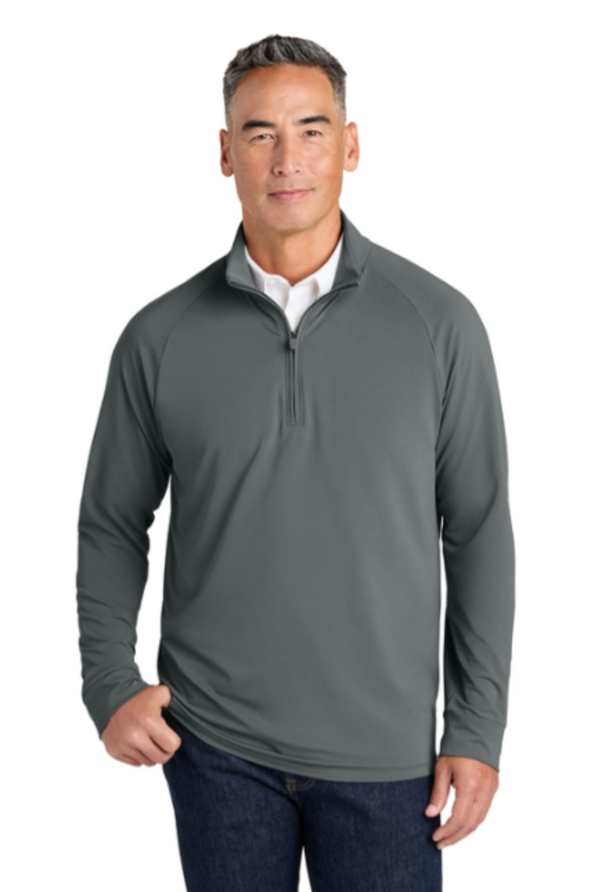 Brooks Brothers® Luxe Performance 1/4-Zip – Represent DNCU