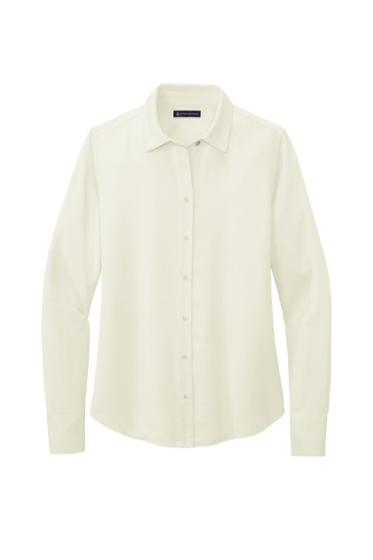 Brooks Brothers® Women’s Full-Button Satin Blouse