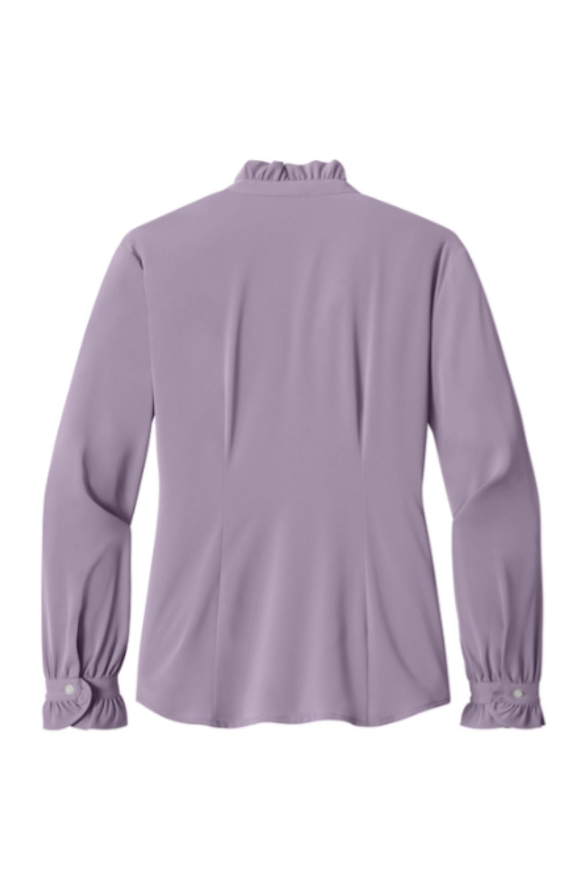 Brooks Brothers® Women’s Long Sleeve Ruffle Collar Blouse