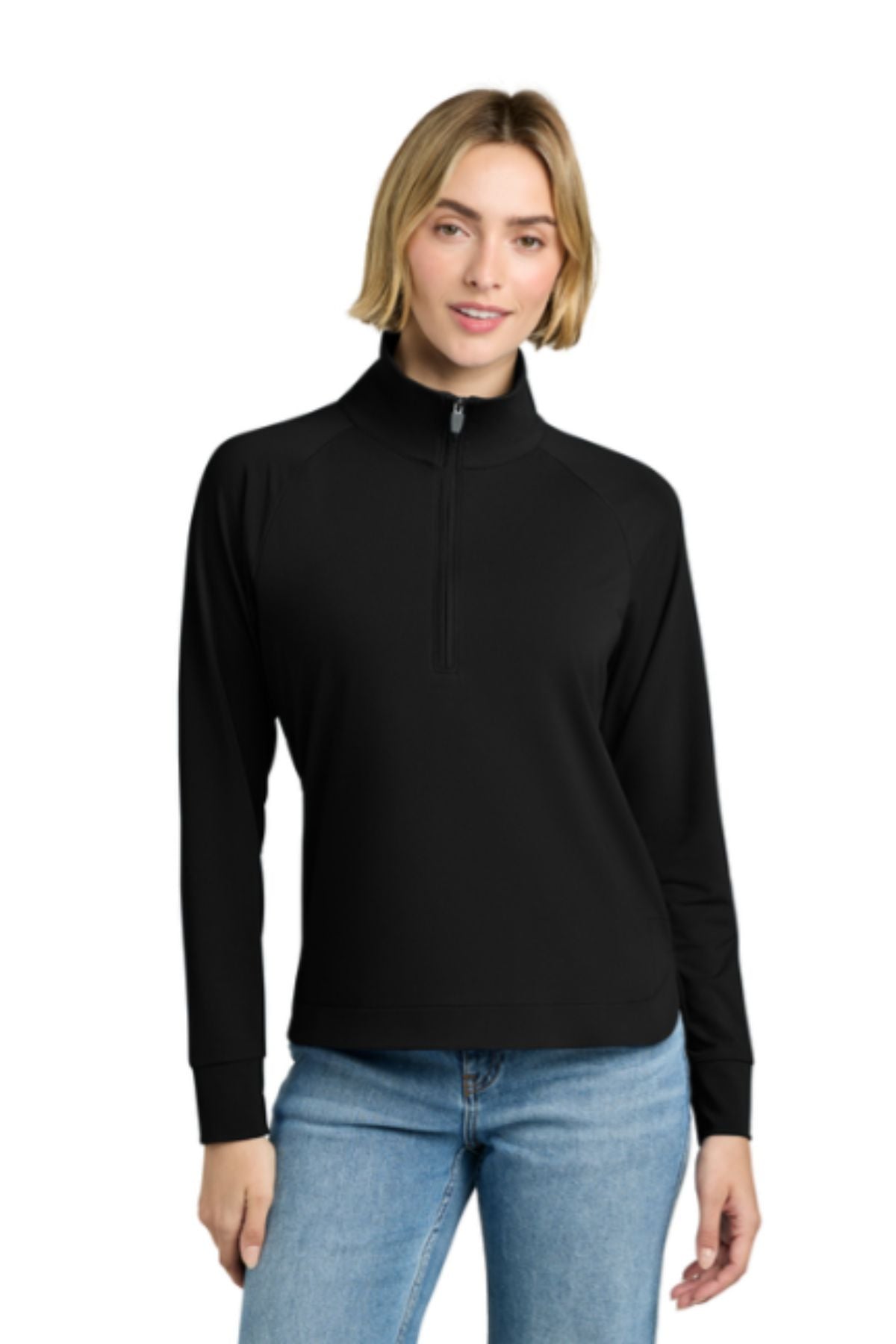 Brooks Brothers Women’s Luxe Performance 1/4 -Zip