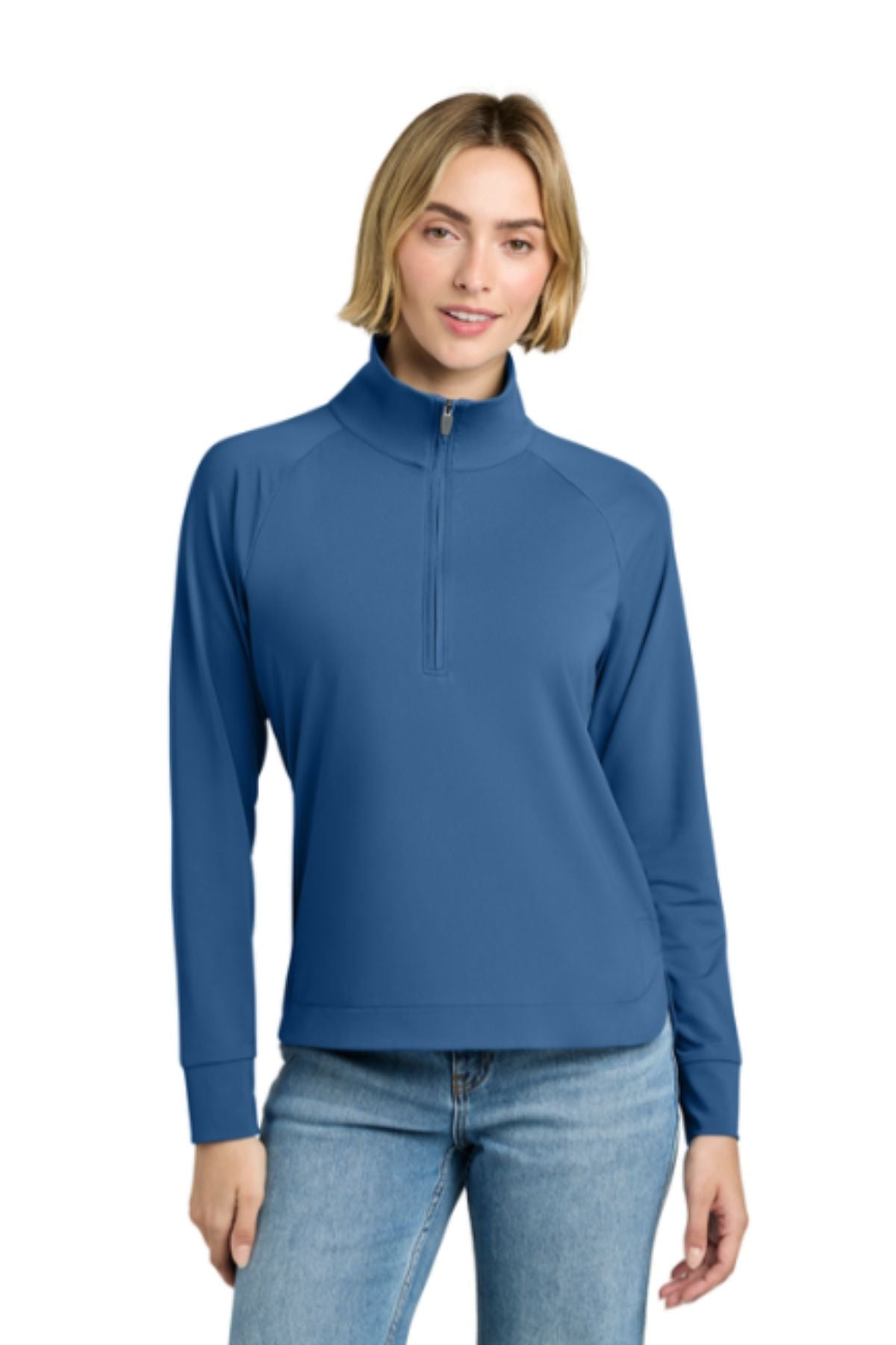 Brooks Brothers Women’s Luxe Performance 1/4 -Zip