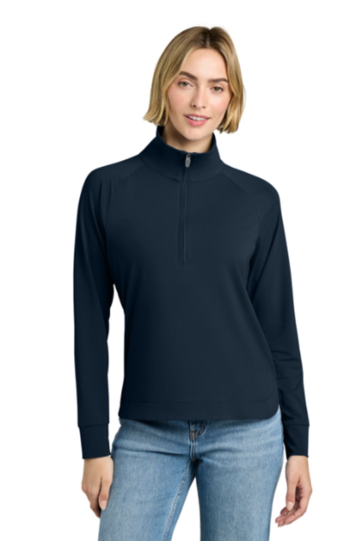 Brooks Brothers Women’s Luxe Performance 1/4 -Zip
