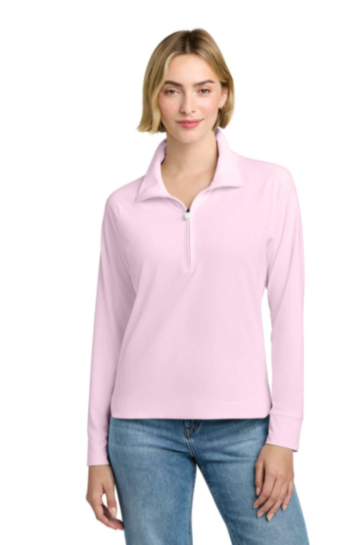 Brooks Brothers Women’s Luxe Performance 1/4 -Zip