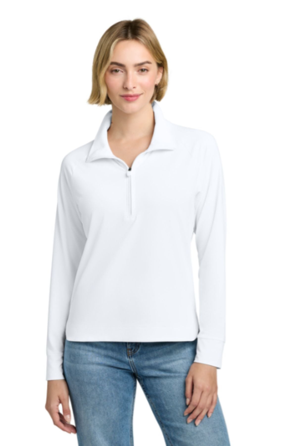 Brooks Brothers Women’s Luxe Performance 1/4 -Zip