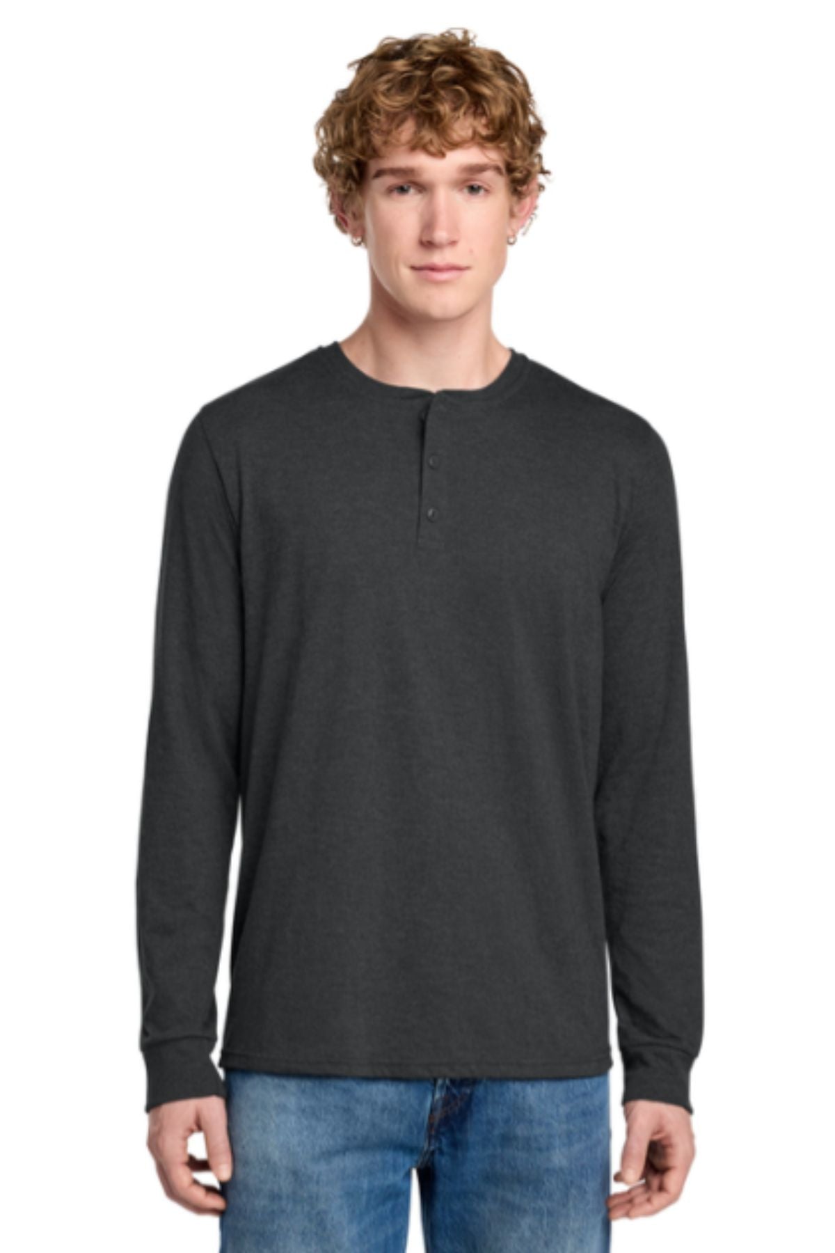 District® Perfect Tri® Long Sleeve Henley