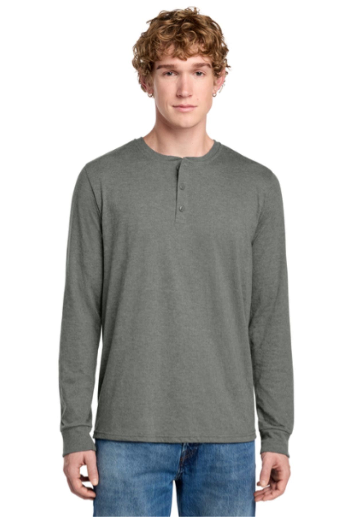 District® Perfect Tri® Long Sleeve Henley