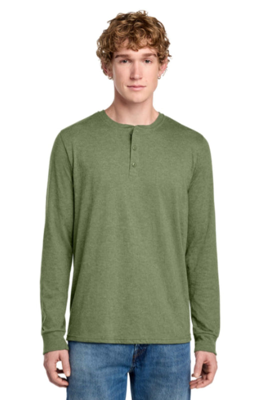 District® Perfect Tri® Long Sleeve Henley
