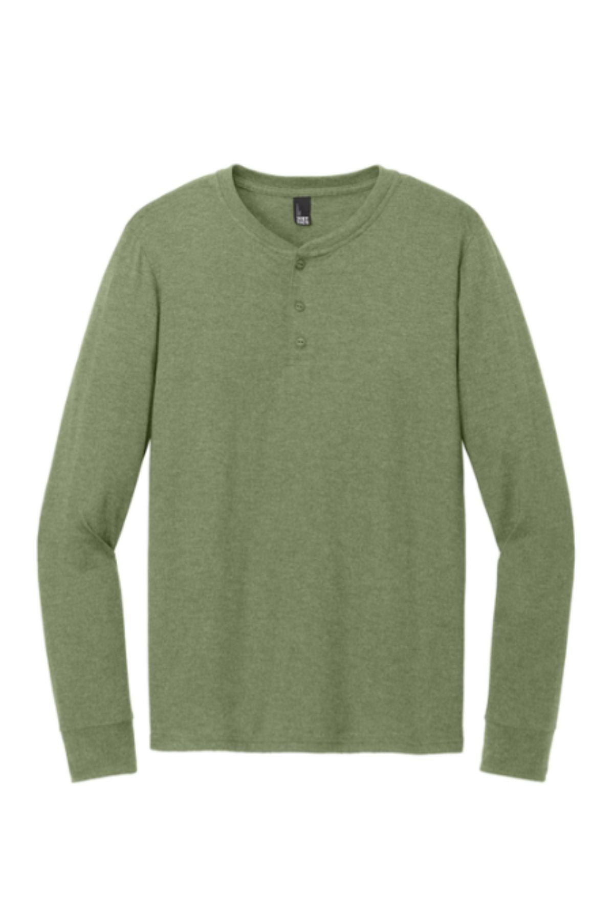 District® Perfect Tri® Long Sleeve Henley