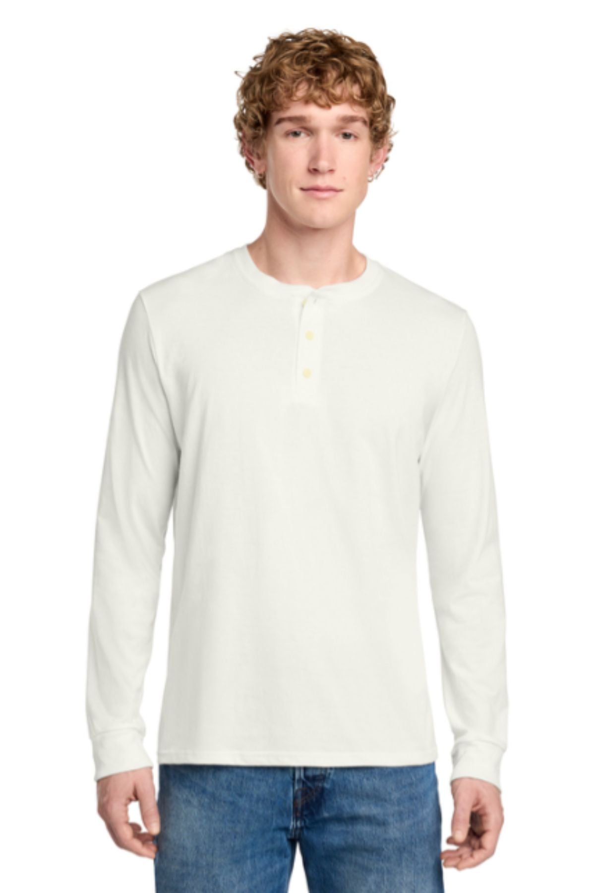 District® Perfect Tri® Long Sleeve Henley