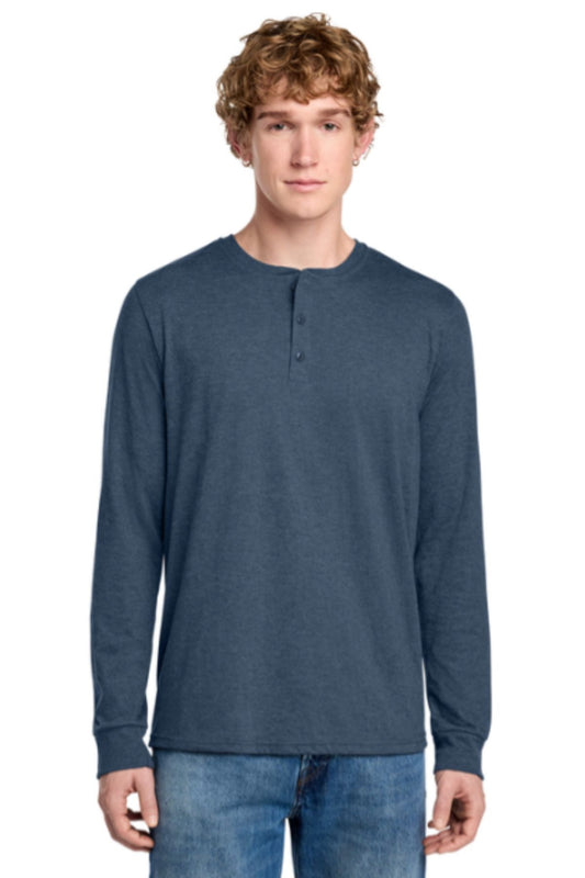 District® Perfect Tri® Long Sleeve Henley