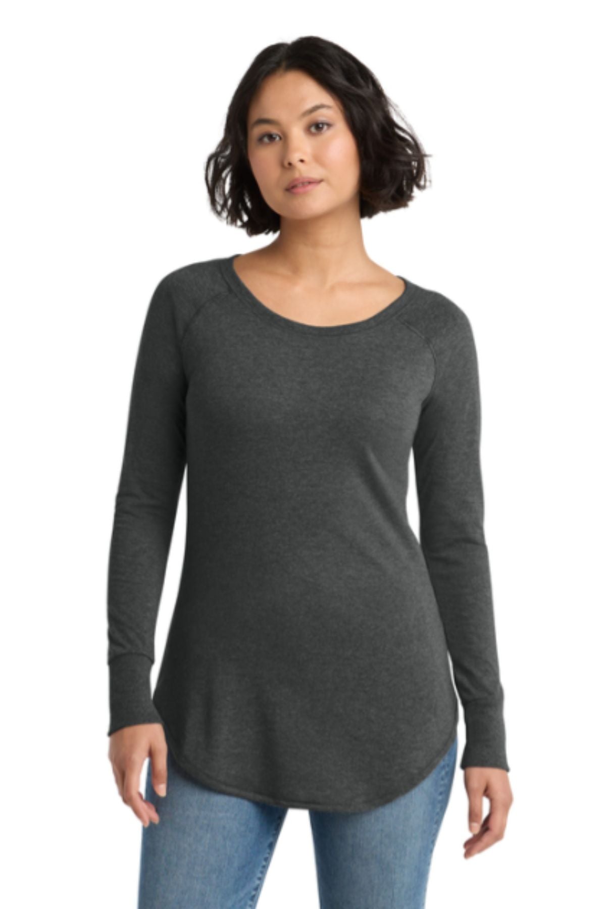 District® Women’s Perfect Tri® Long Sleeve Tunic Tee