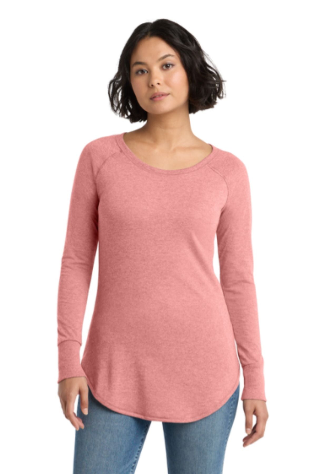 District® Women’s Perfect Tri® Long Sleeve Tunic Tee