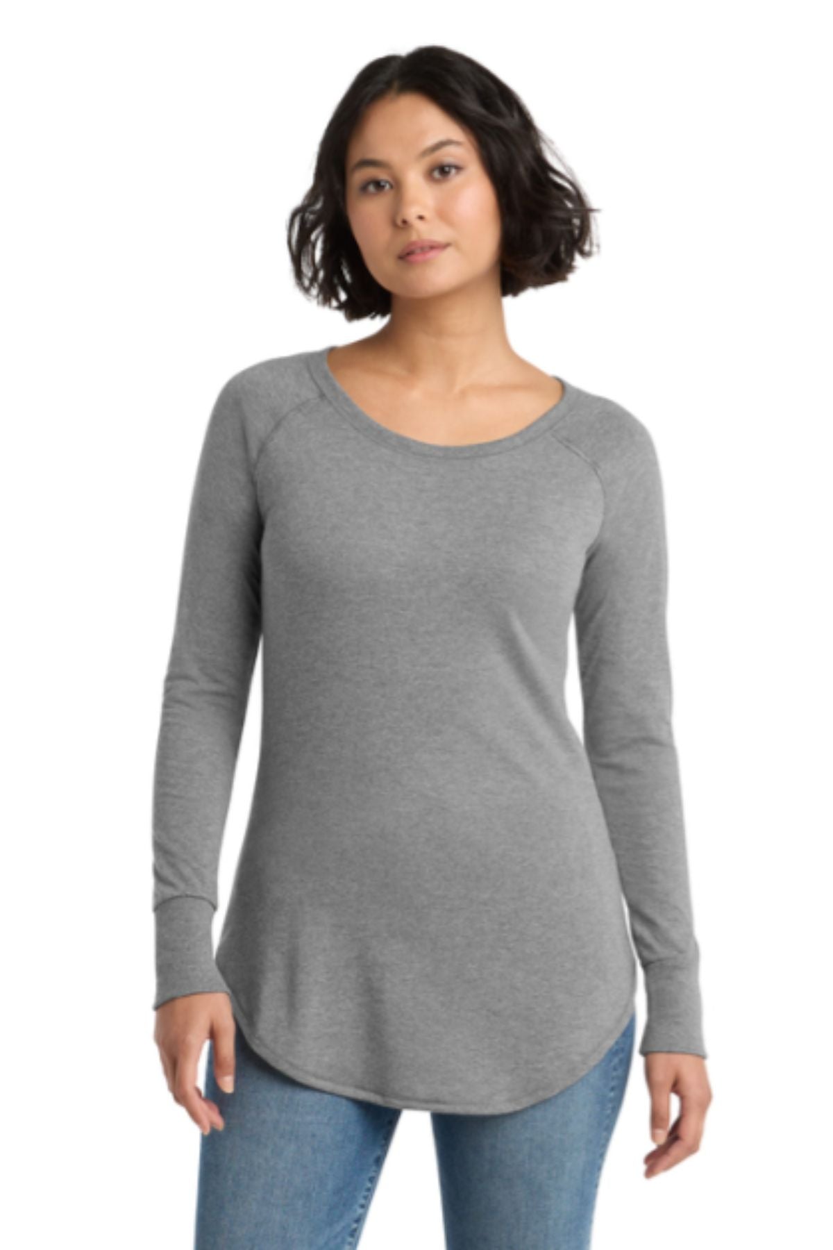District® Women’s Perfect Tri® Long Sleeve Tunic Tee