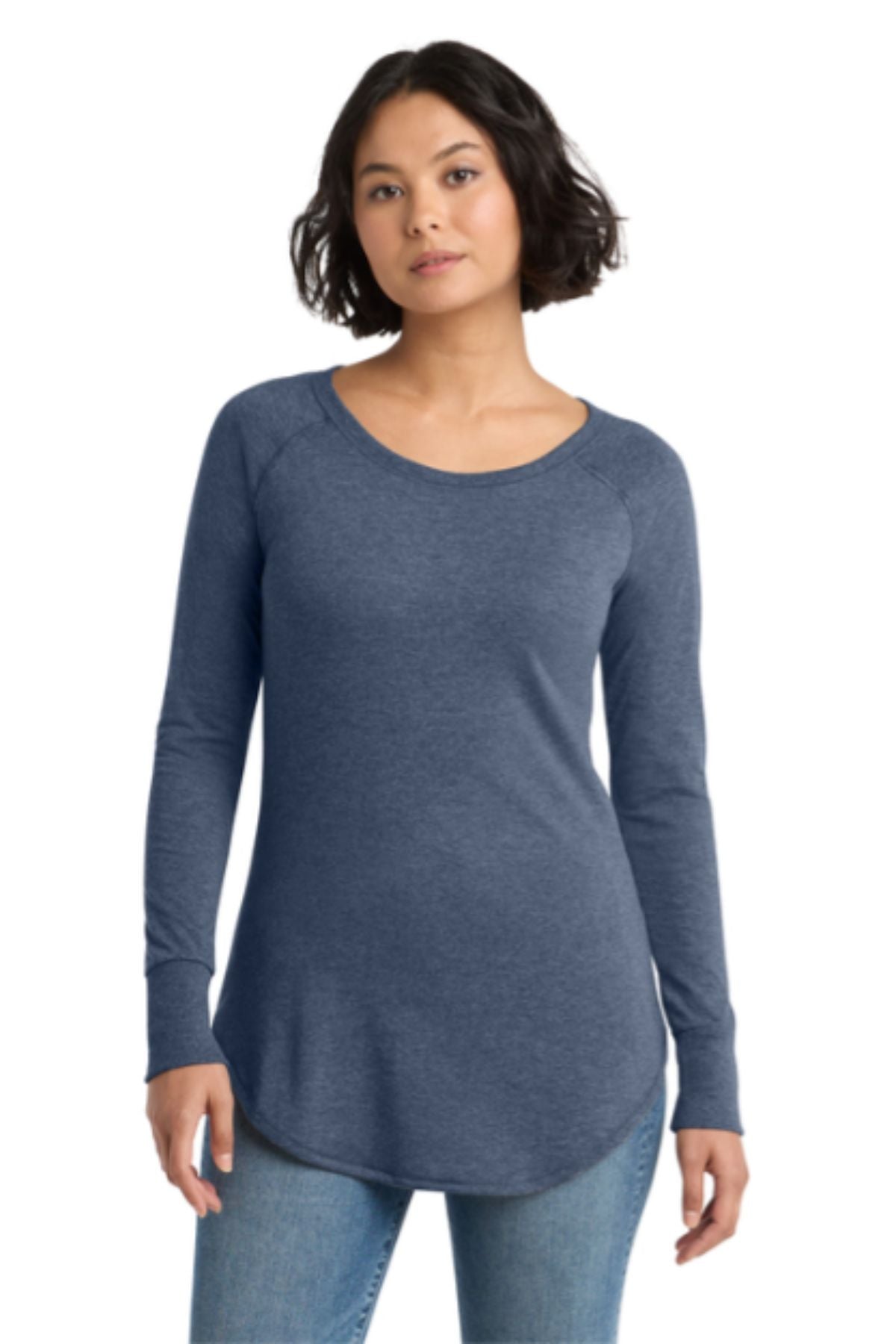 District® Women’s Perfect Tri® Long Sleeve Tunic Tee