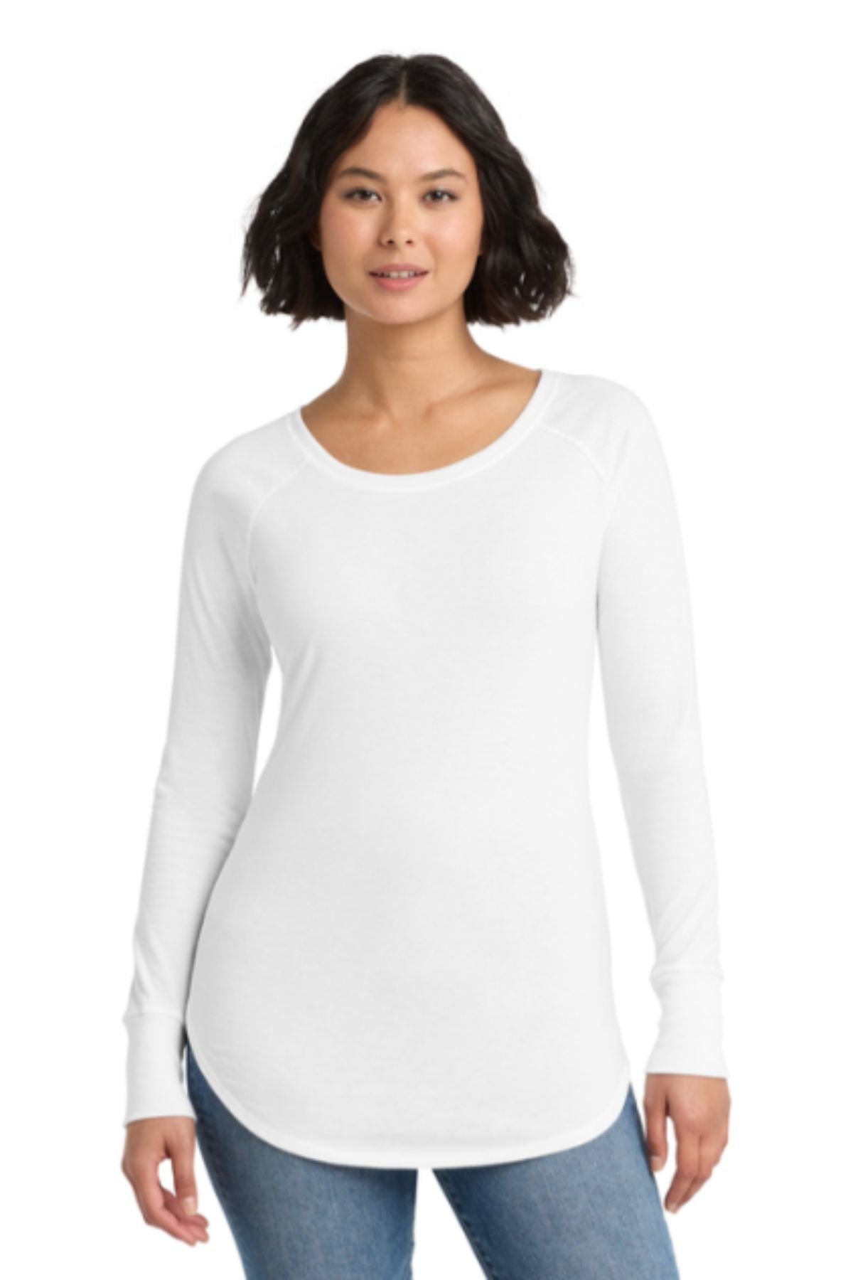 District® Women’s Perfect Tri® Long Sleeve Tunic Tee
