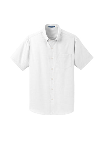 Port Authority® Short Sleeve SuperPro™ Oxford Shirt