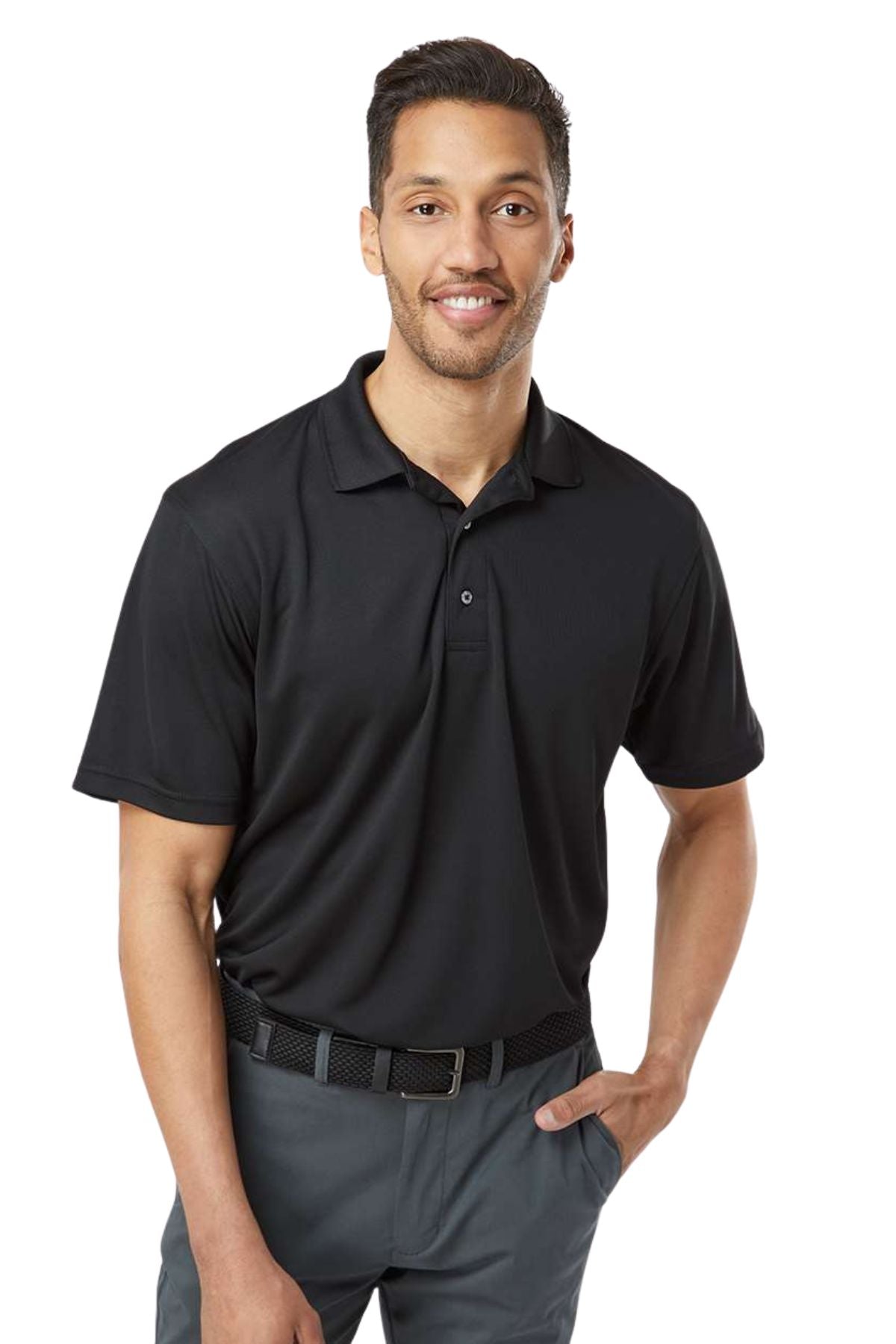 Men’s Saratoga Performance Mini Mesh Polo