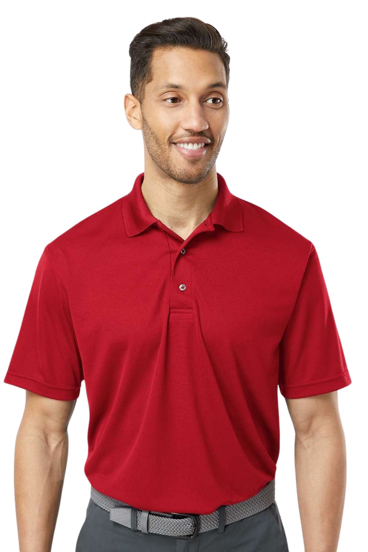 Men’s Saratoga Performance Mini Mesh Polo